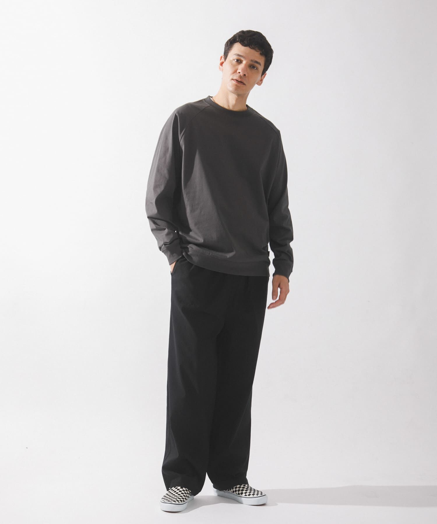 Sonny Label 「ハイスペラグランロングスリーブTシャツ」|Tシャツ・カットソー|