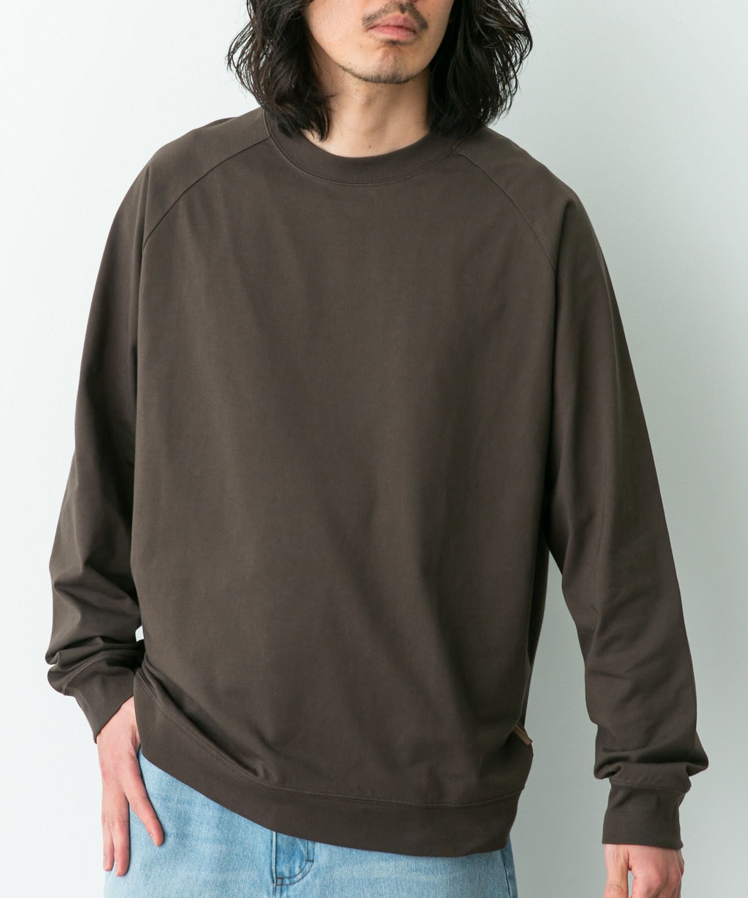 Sonny Label 「ハイスペラグランロングスリーブTシャツ」|Tシャツ・カットソー|