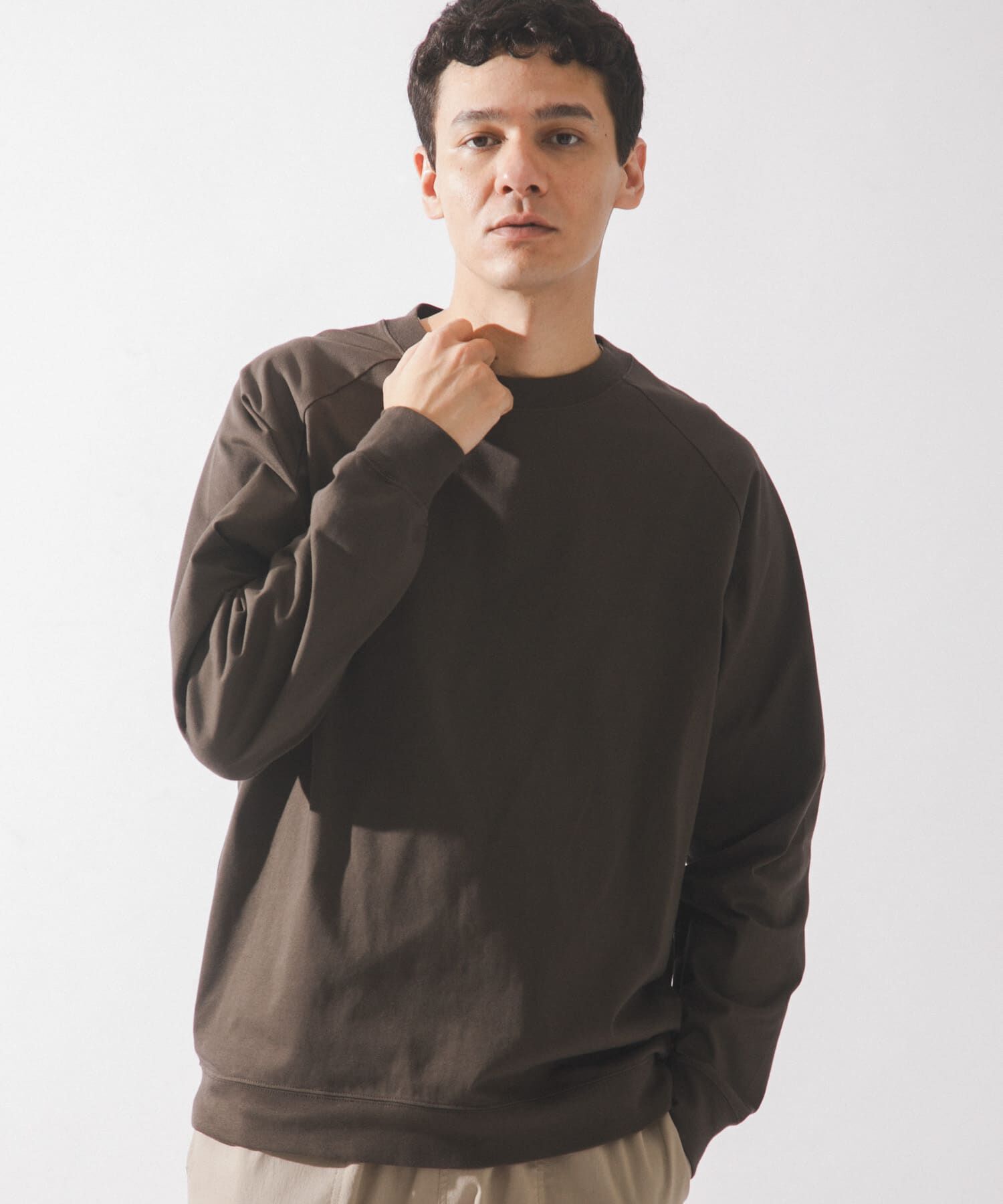 Sonny Label 「ハイスペラグランロングスリーブTシャツ」|Tシャツ・カットソー|