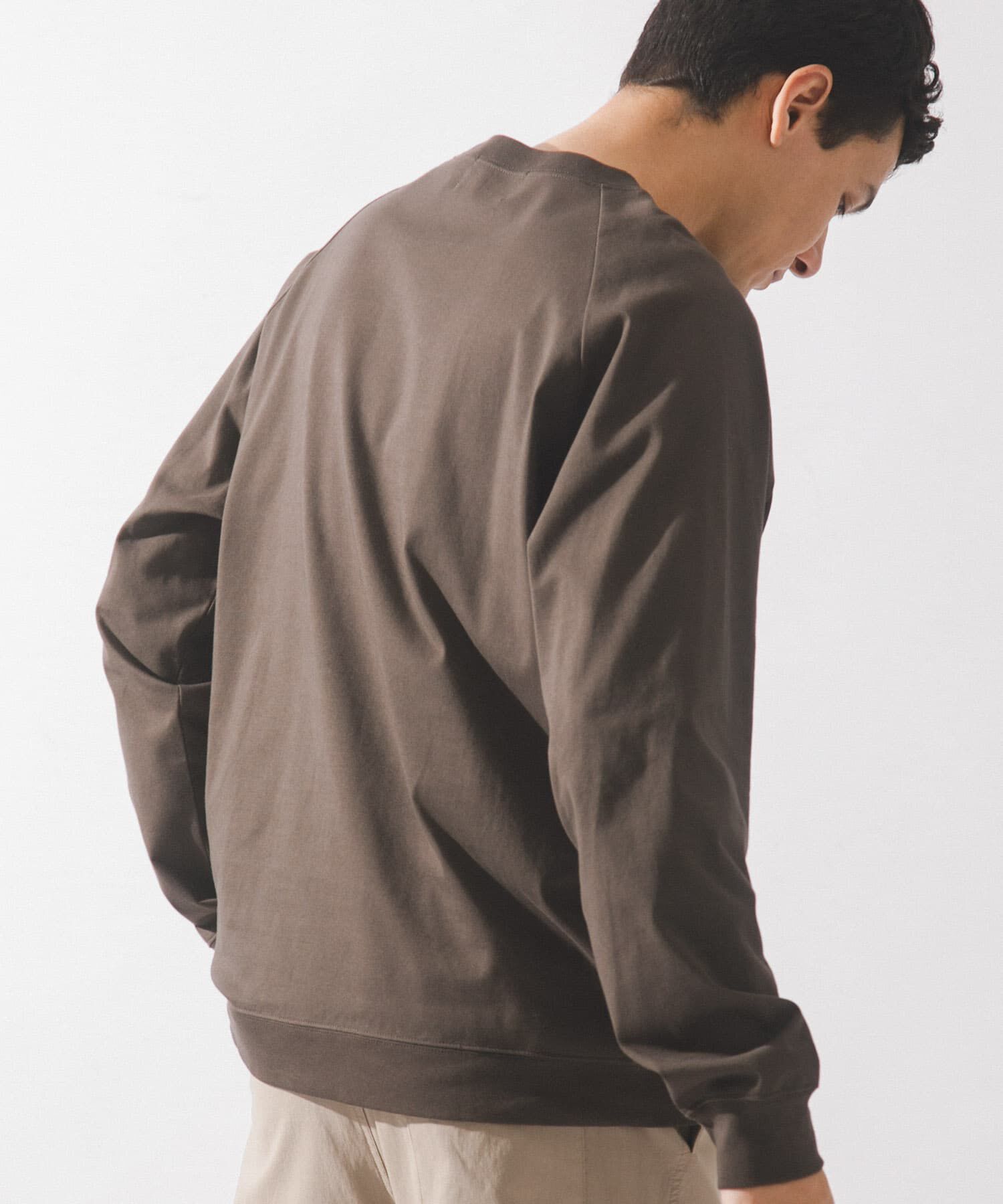 Sonny Label 「ハイスペラグランロングスリーブTシャツ」|Tシャツ・カットソー|