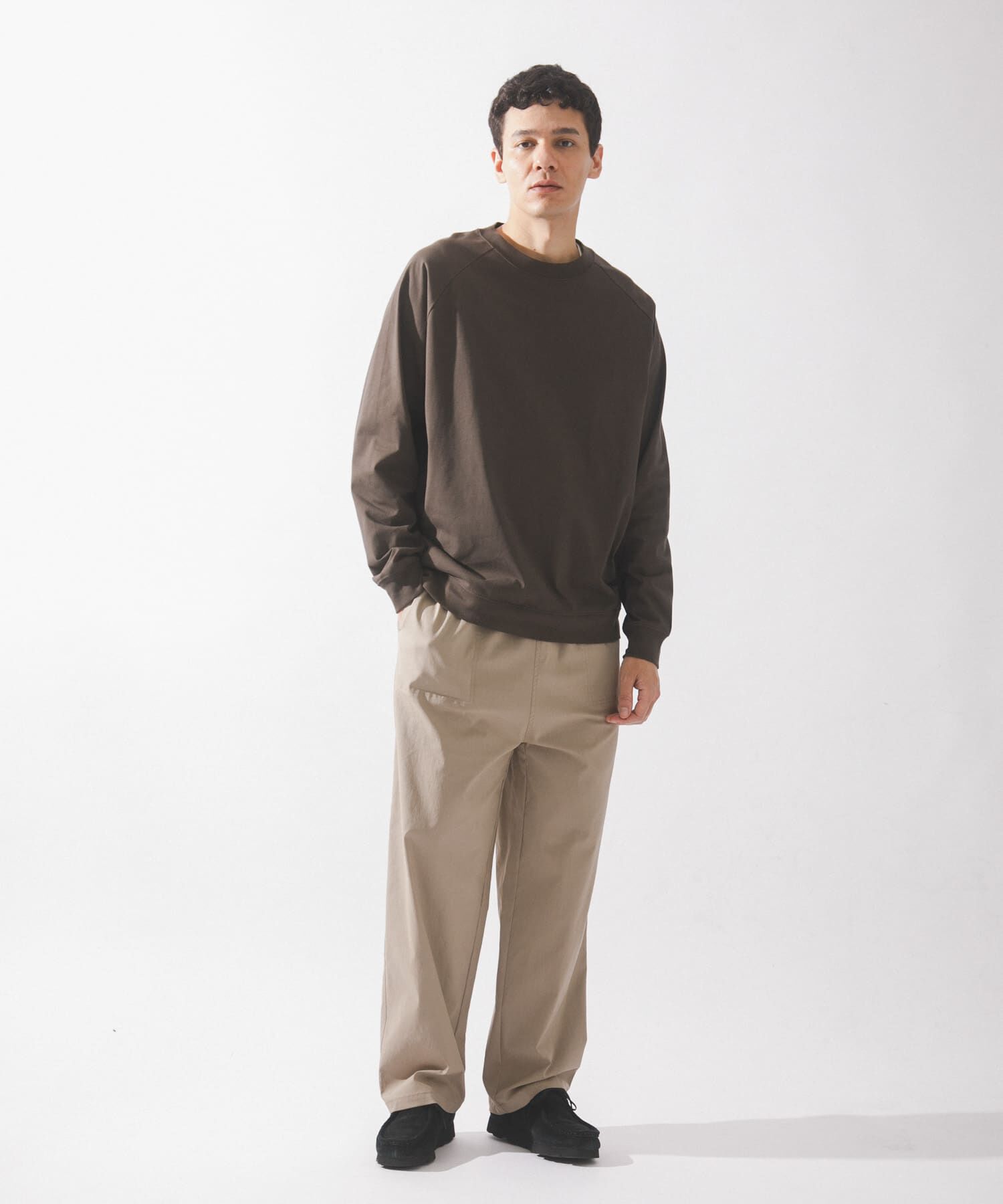 Sonny Label 「ハイスペラグランロングスリーブTシャツ」|Tシャツ・カットソー|