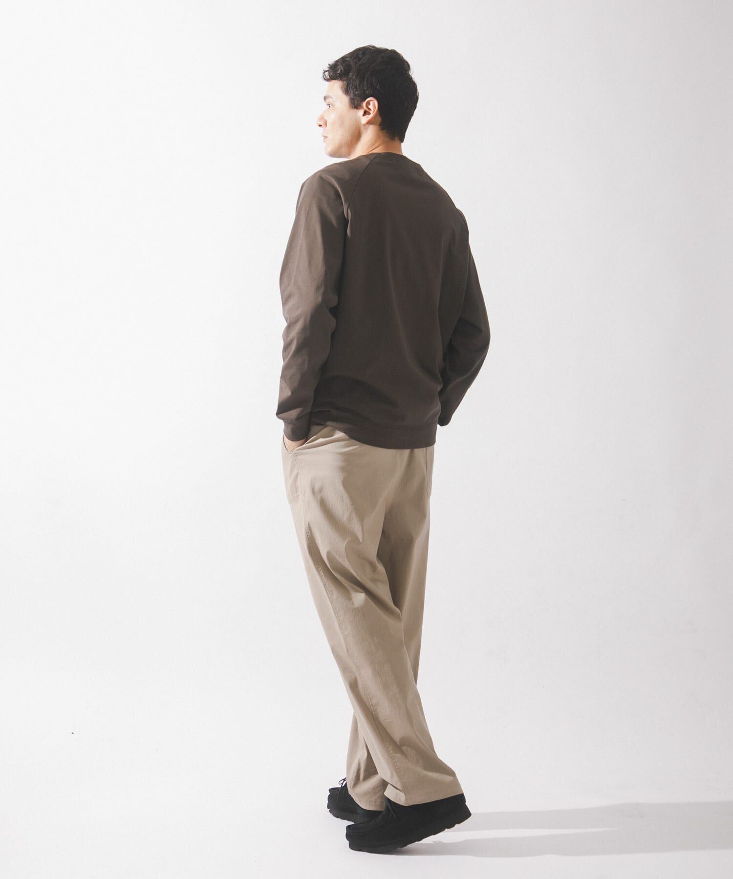 Sonny Label 「ハイスペラグランロングスリーブTシャツ」|Tシャツ・カットソー|