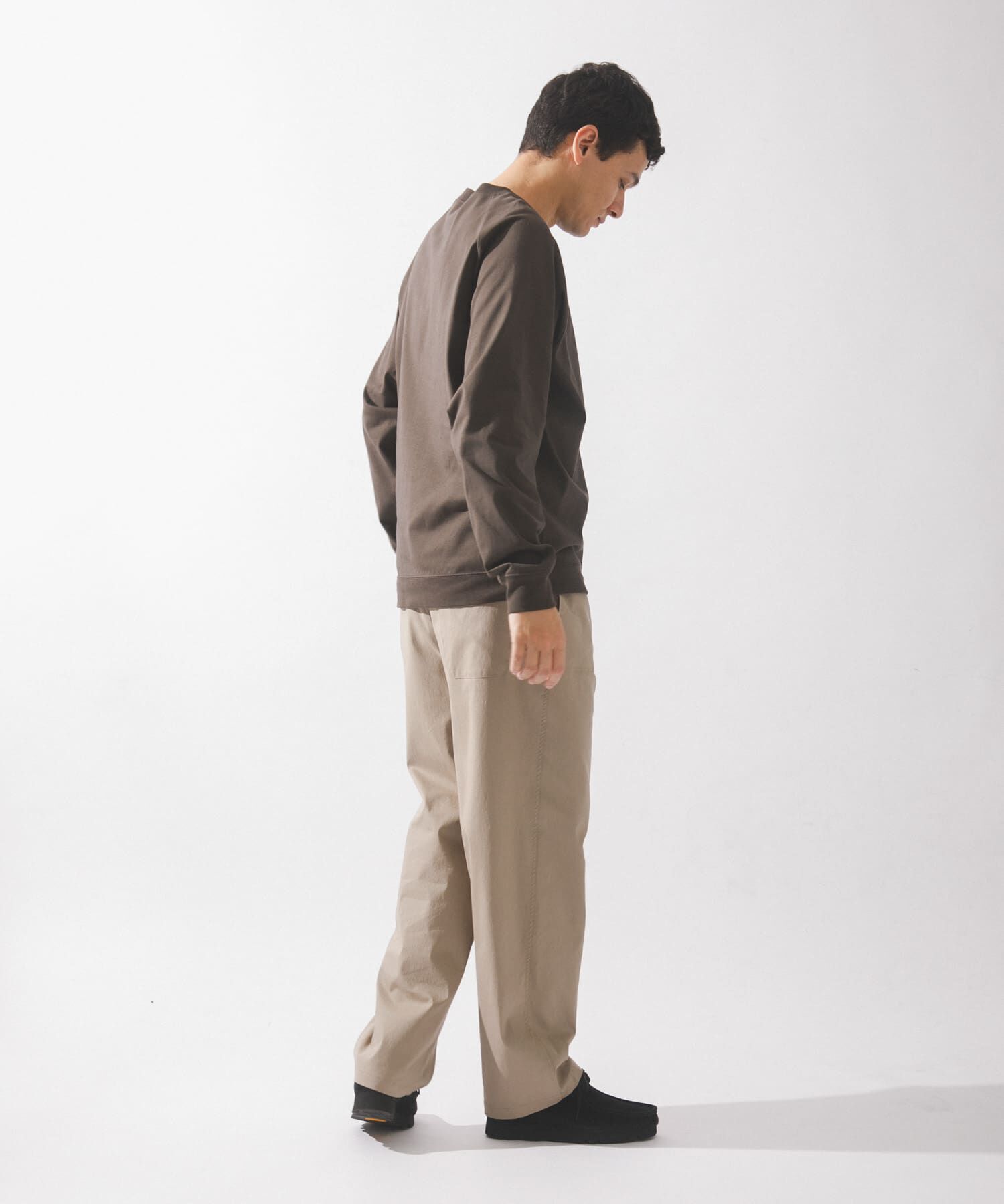 Sonny Label 「ハイスペラグランロングスリーブTシャツ」|Tシャツ・カットソー|