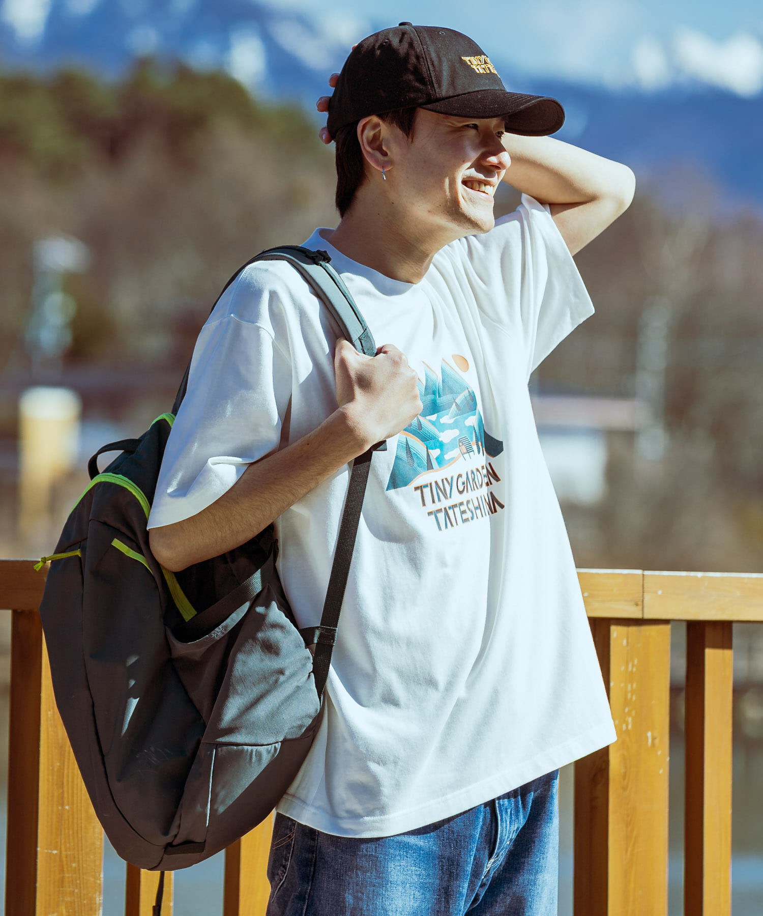 URBAN RESEARCH DOORS「TGT イラストプリント Tシャツ」|Tシャツ・カットソー|