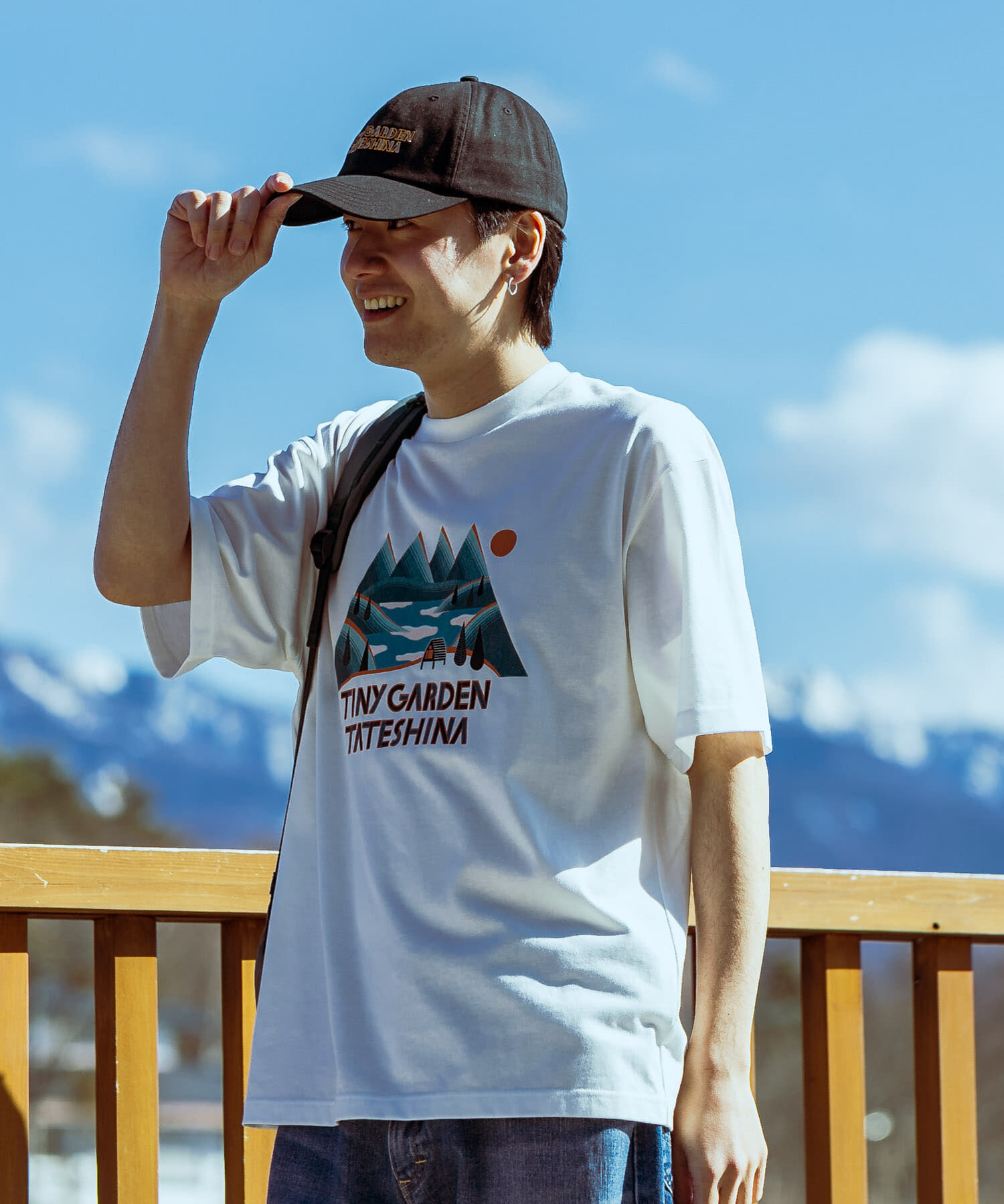 URBAN RESEARCH DOORS「TGT イラストプリント Tシャツ」|Tシャツ・カットソー|