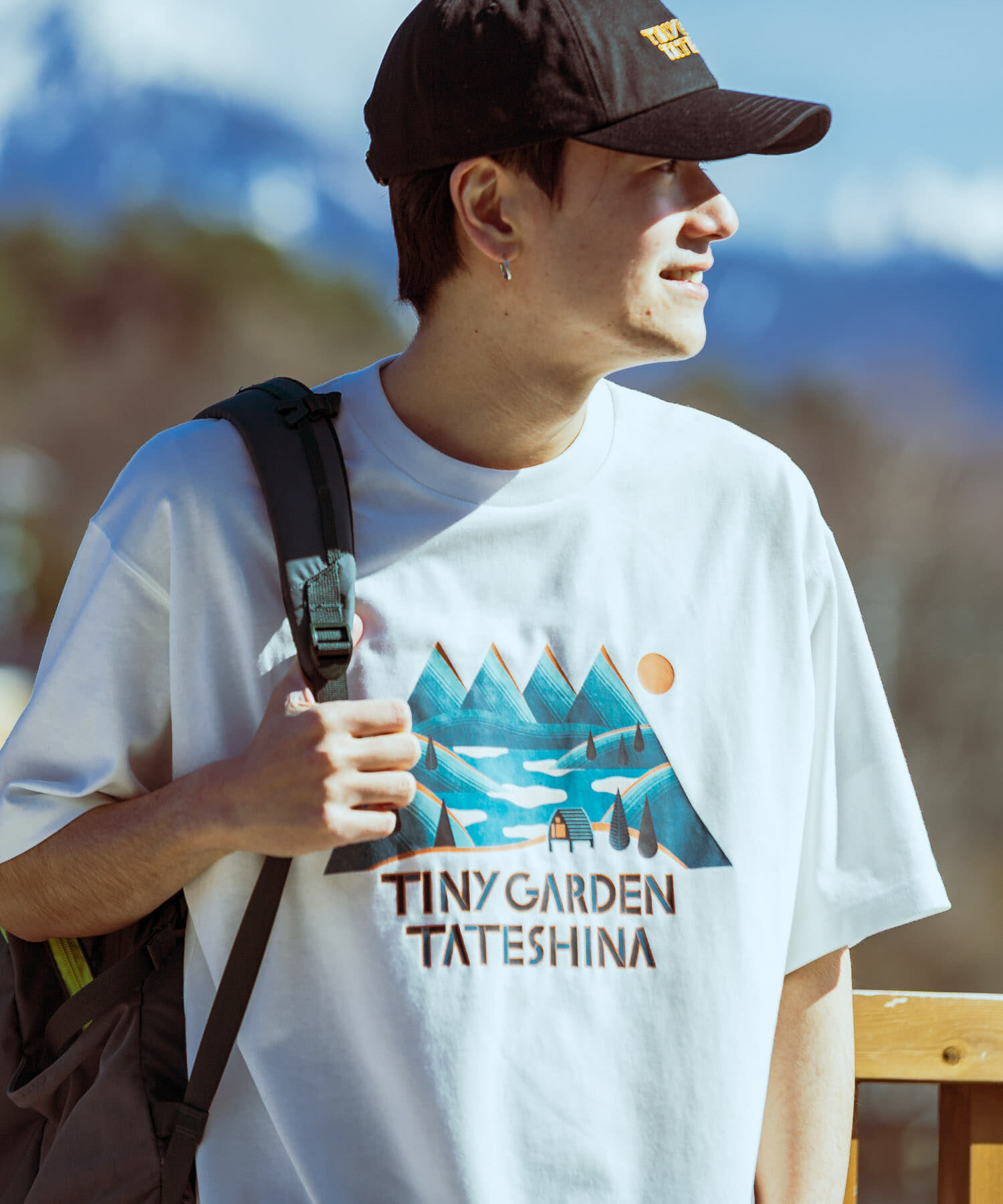 URBAN RESEARCH DOORS「TGT イラストプリント Tシャツ」|Tシャツ・カットソー|