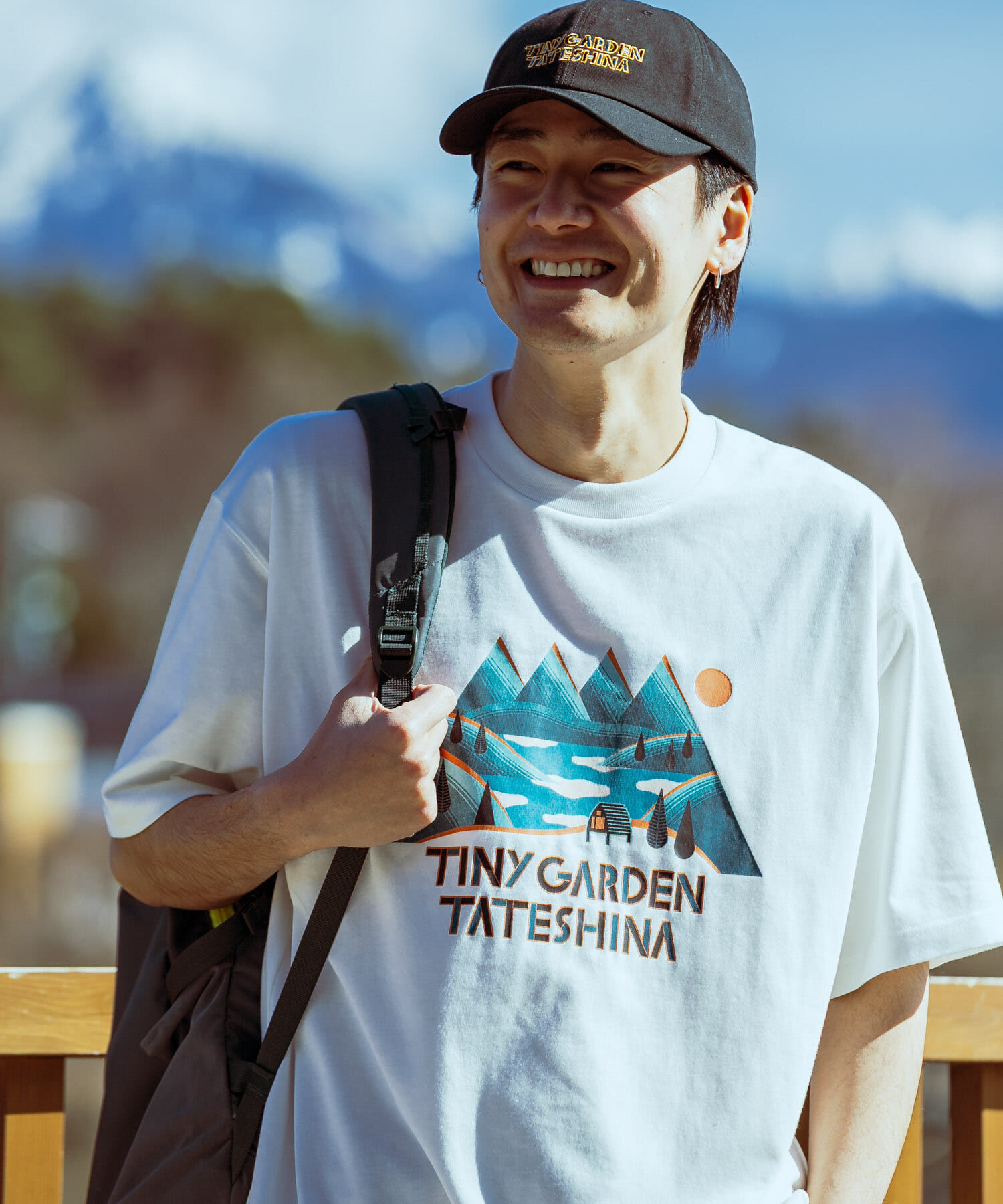 URBAN RESEARCH DOORS「TGT イラストプリント Tシャツ」|Tシャツ・カットソー|