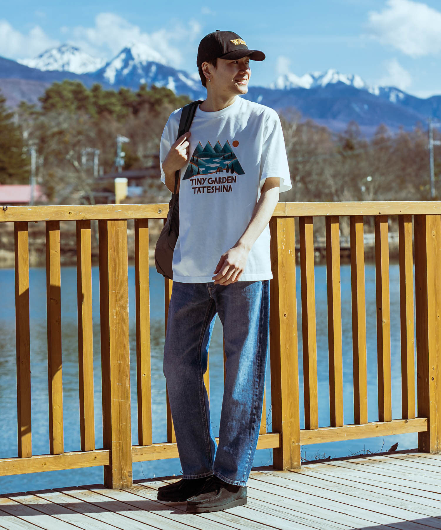 URBAN RESEARCH DOORS「TGT イラストプリント Tシャツ」|Tシャツ・カットソー|