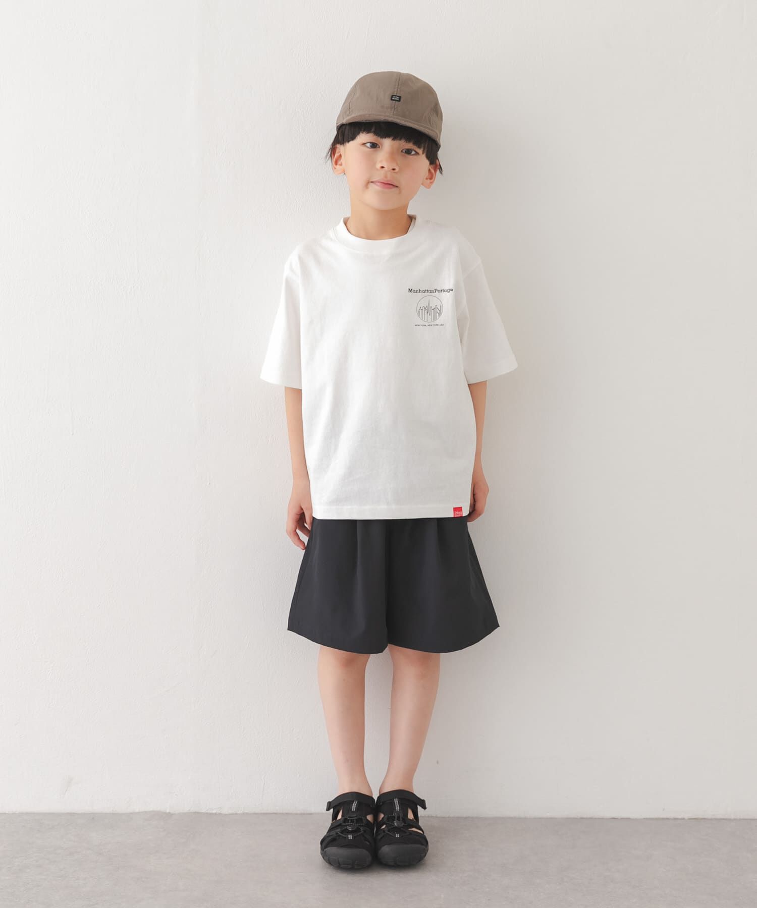 URBAN RESEARCH DOORS「『150サイズあり』『親子リンク』『UR TECH』サマシェアショーツ(KIDS)」|その他|