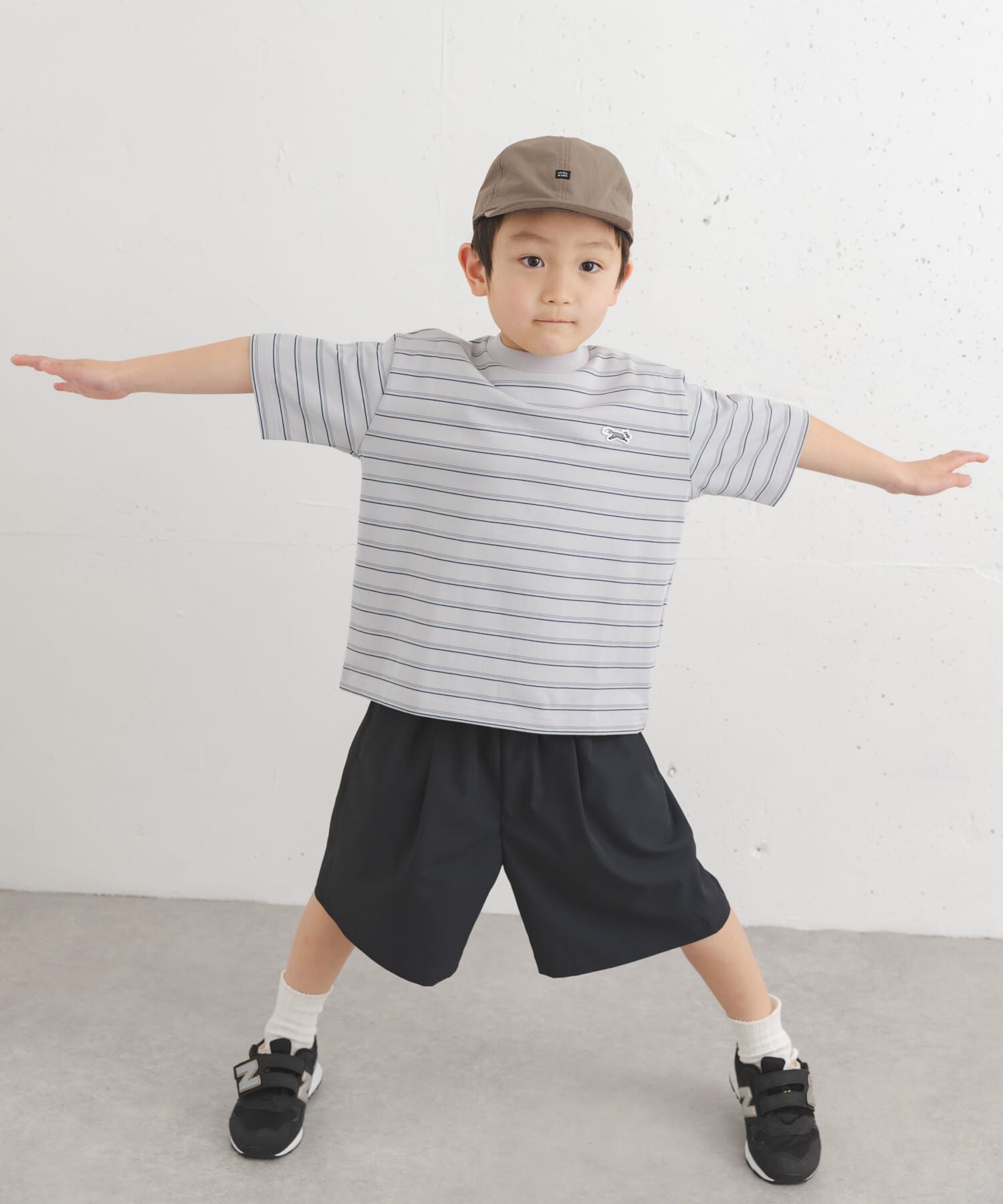 URBAN RESEARCH DOORS「『150サイズあり』『親子リンク』『UR TECH』サマシェアショーツ(KIDS)」|その他|