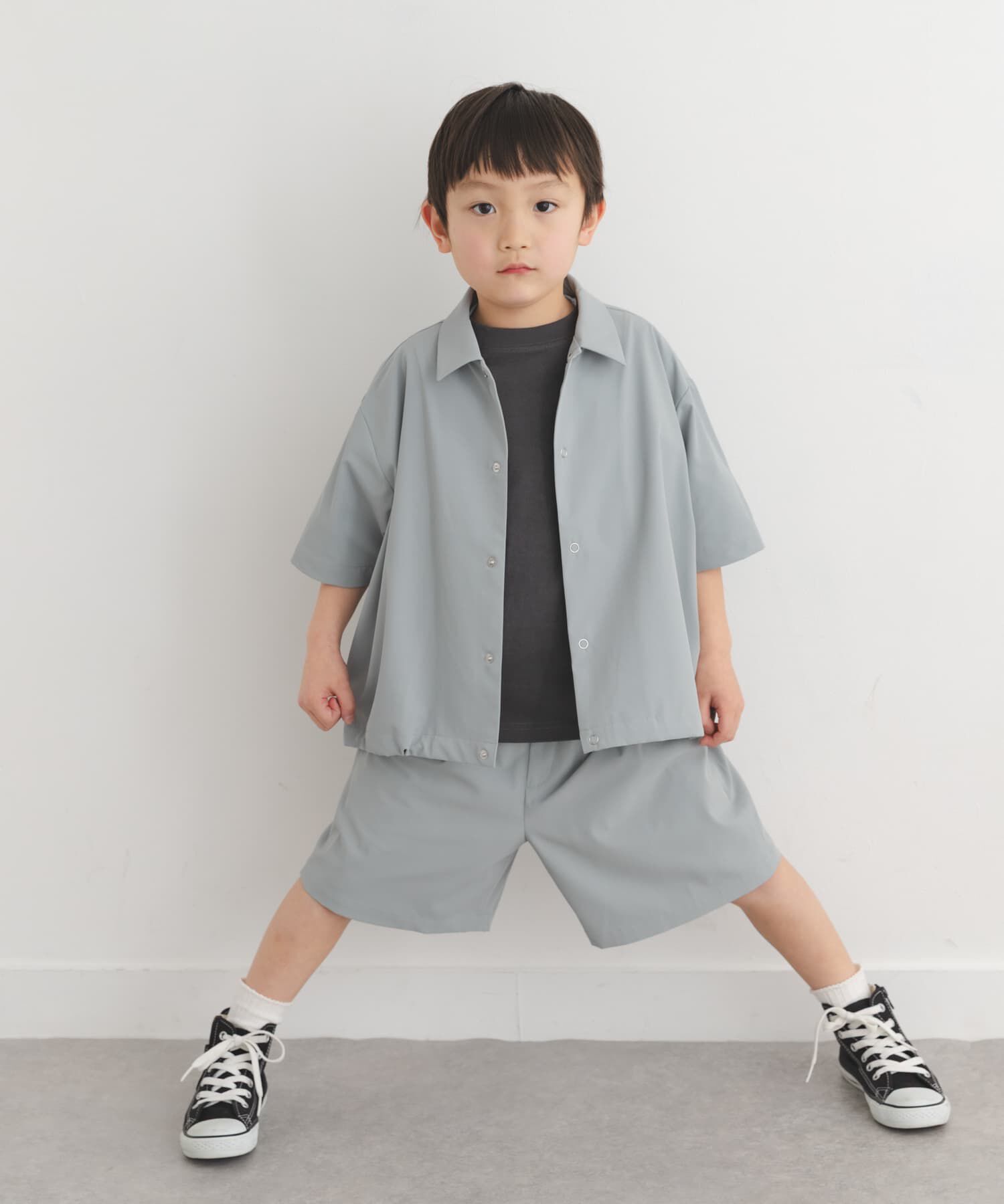URBAN RESEARCH DOORS「『150サイズあり』『親子リンク』『UR TECH』サマシェアショーツ(KIDS)」|その他|