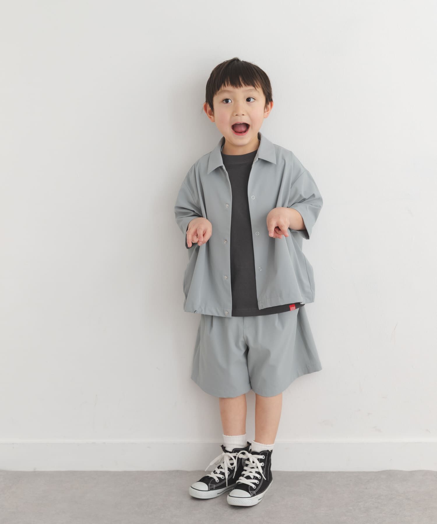 URBAN RESEARCH DOORS「『150サイズあり』『親子リンク』『UR TECH』サマシェアショーツ(KIDS)」|その他|