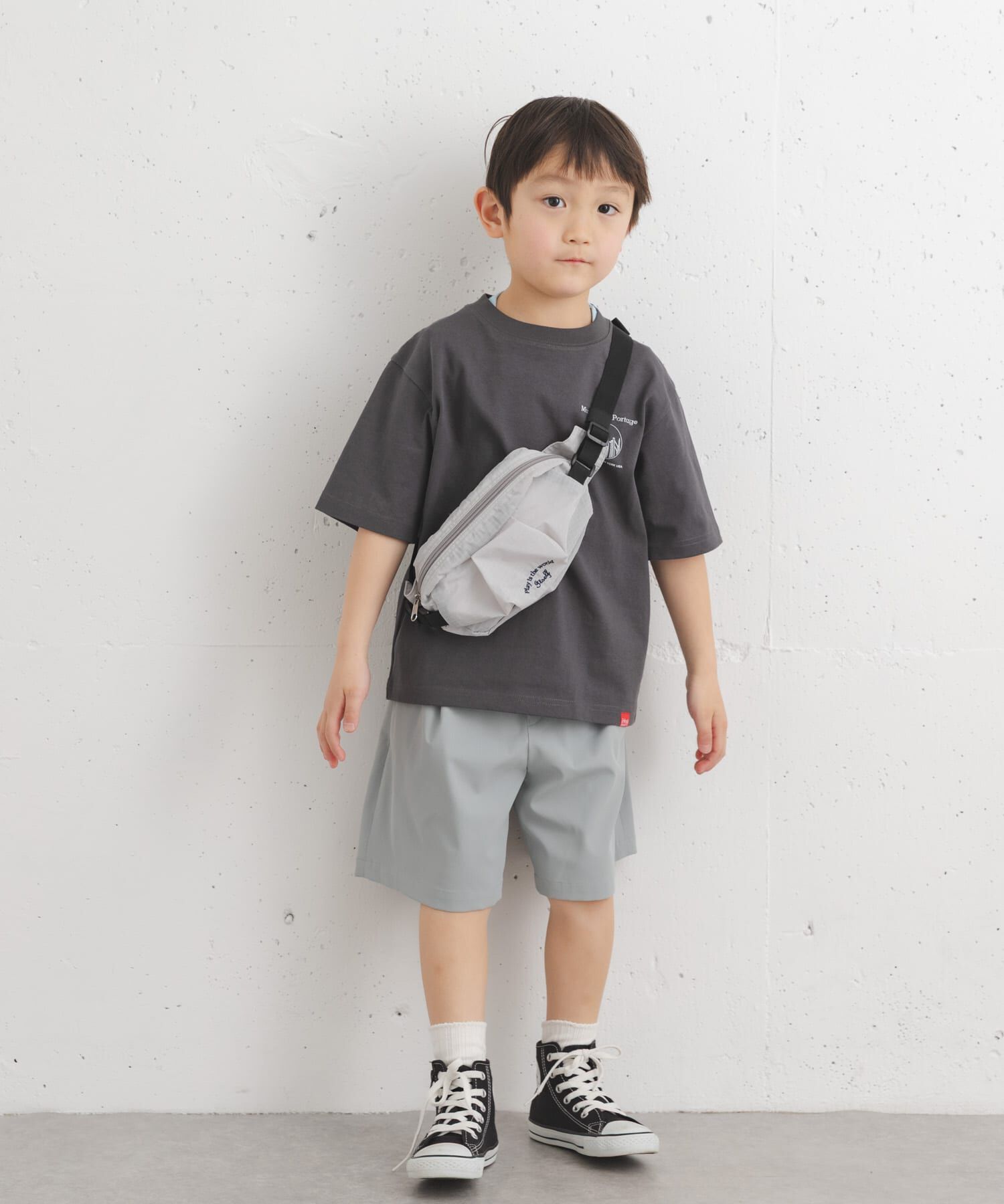 URBAN RESEARCH DOORS「『150サイズあり』『親子リンク』『UR TECH』サマシェアショーツ(KIDS)」|その他|