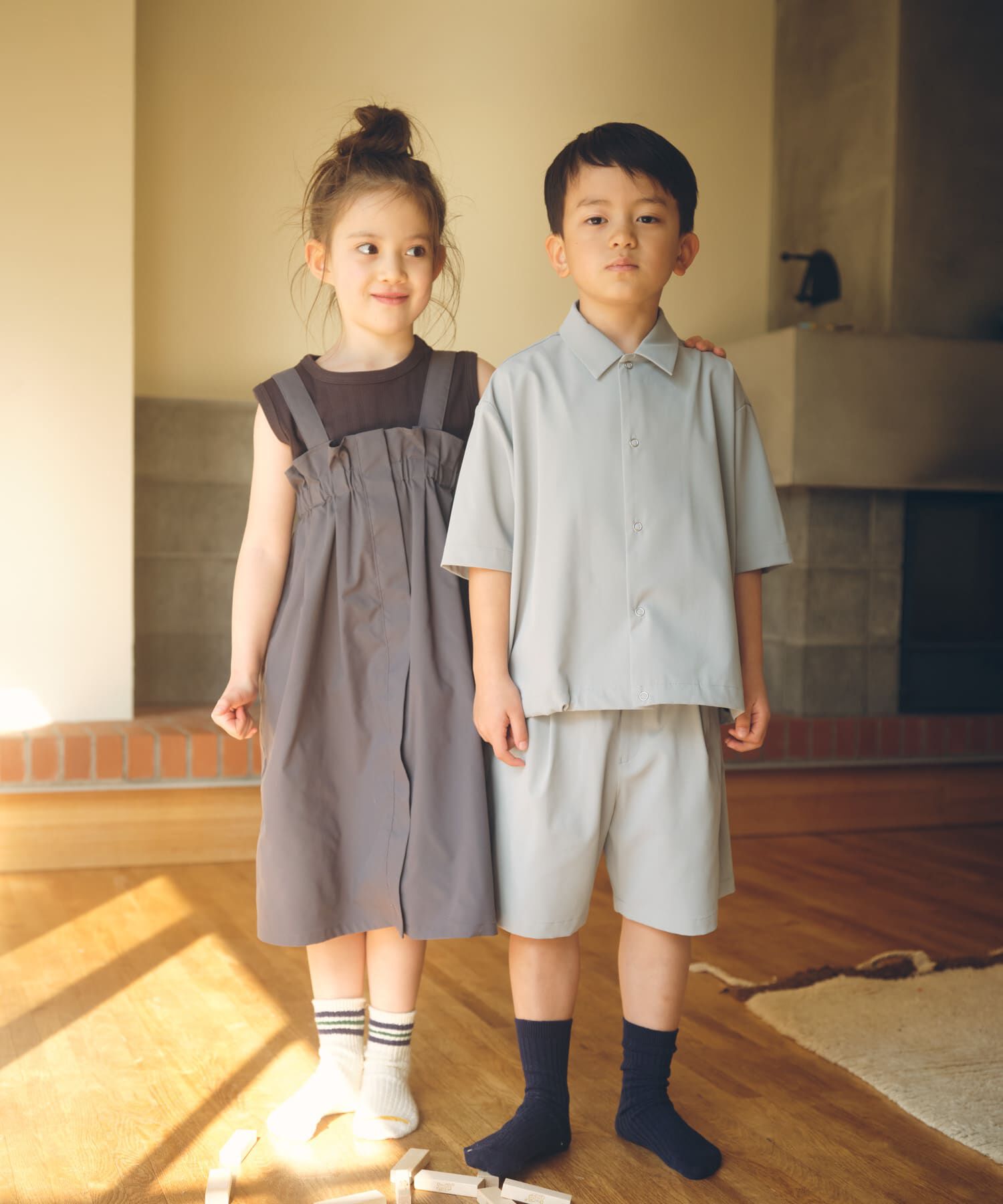 URBAN RESEARCH DOORS「『150サイズあり』『親子リンク』『UR TECH』サマシェアショーツ(KIDS)」|その他|