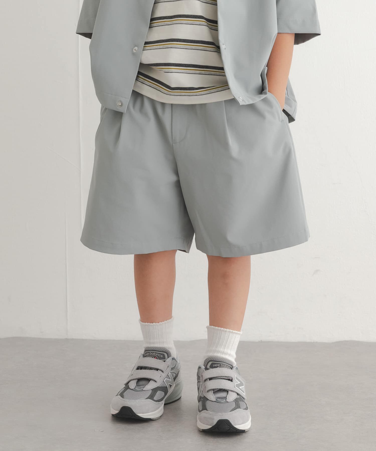 URBAN RESEARCH DOORS「『150サイズあり』『親子リンク』『UR TECH』サマシェアショーツ(KIDS)」|その他|