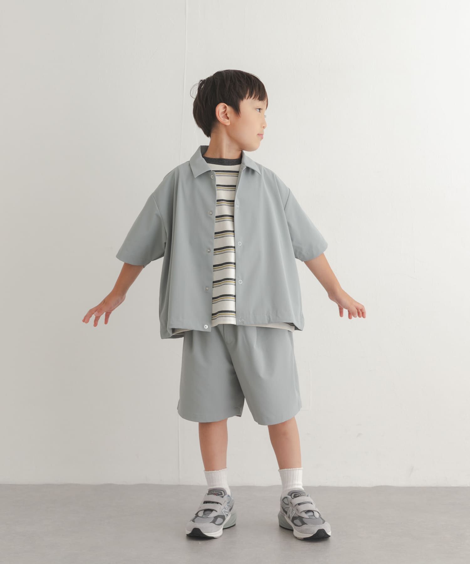 URBAN RESEARCH DOORS「『150サイズあり』『親子リンク』『UR TECH』サマシェアショーツ(KIDS)」|その他|