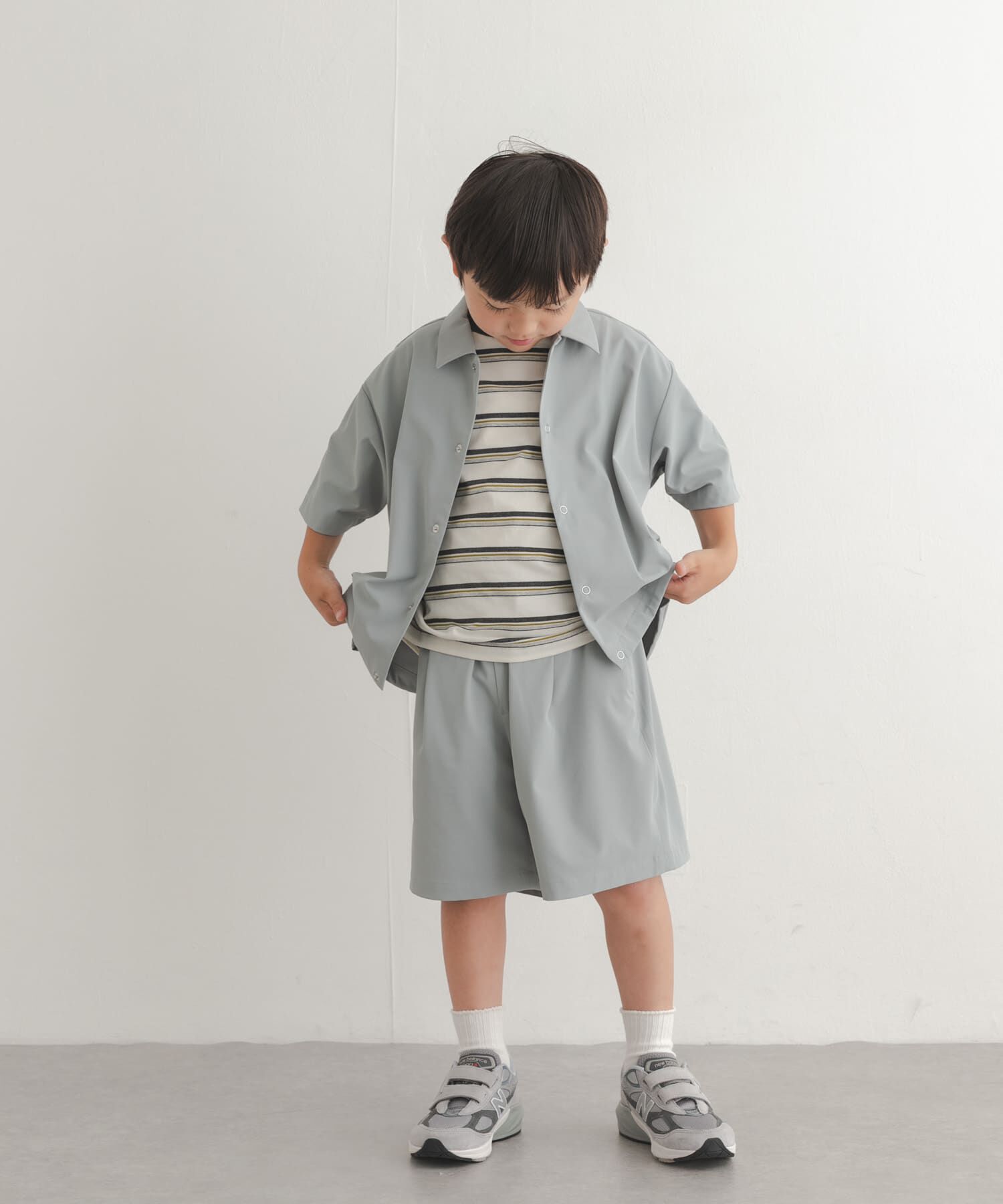 URBAN RESEARCH DOORS「『150サイズあり』『親子リンク』『UR TECH』サマシェアショーツ(KIDS)」|その他|