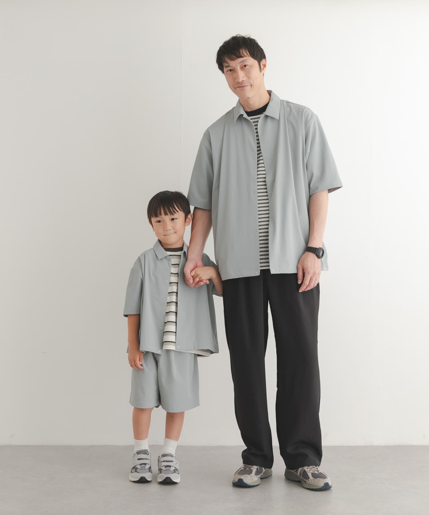 URBAN RESEARCH DOORS「『150サイズあり』『親子リンク』『UR TECH』サマシェアショーツ(KIDS)」|その他|
