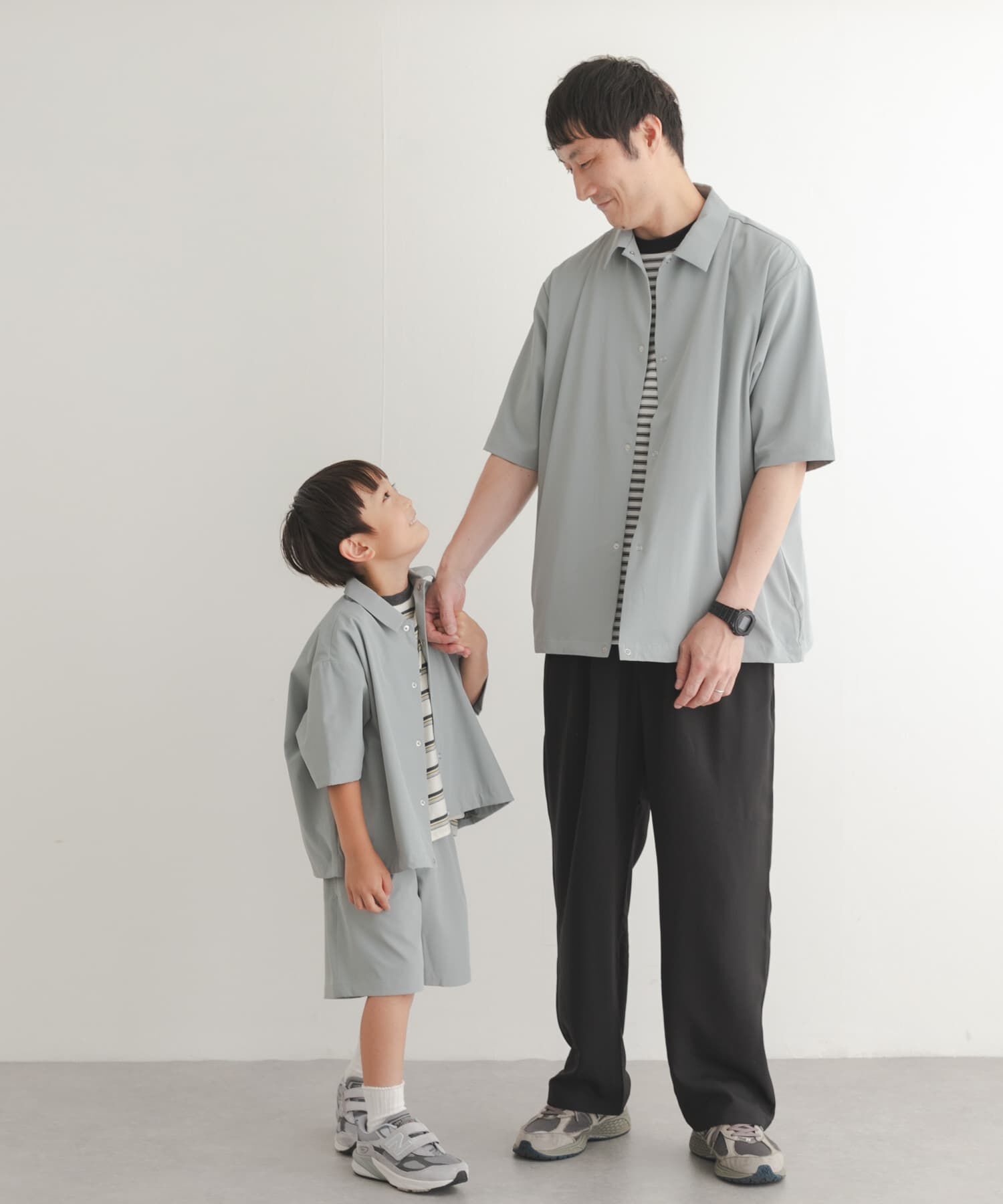 URBAN RESEARCH DOORS「『150サイズあり』『親子リンク』『UR TECH』サマシェアショーツ(KIDS)」|その他|