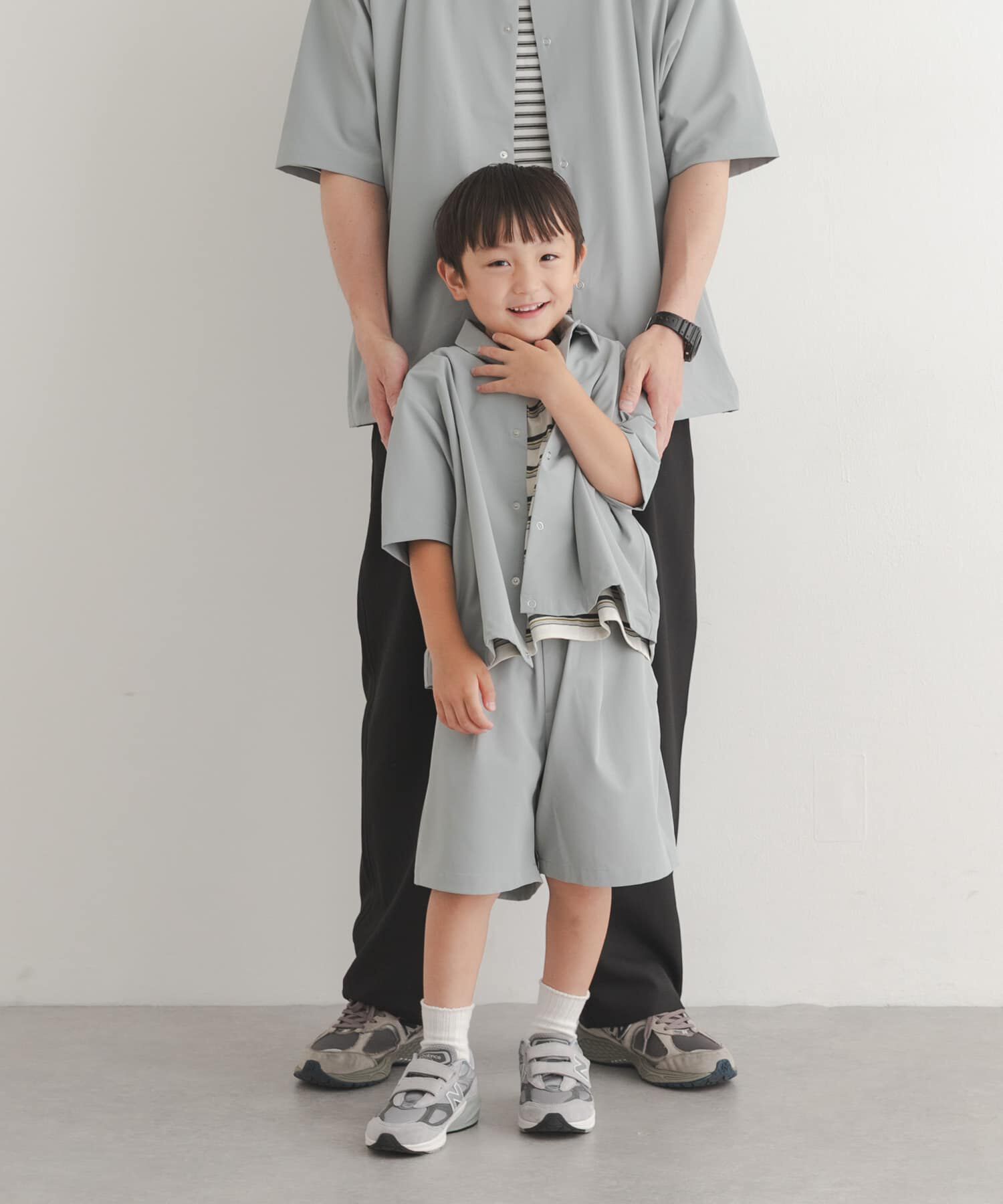 URBAN RESEARCH DOORS「『150サイズあり』『親子リンク』『UR TECH』サマシェアショーツ(KIDS)」|その他|
