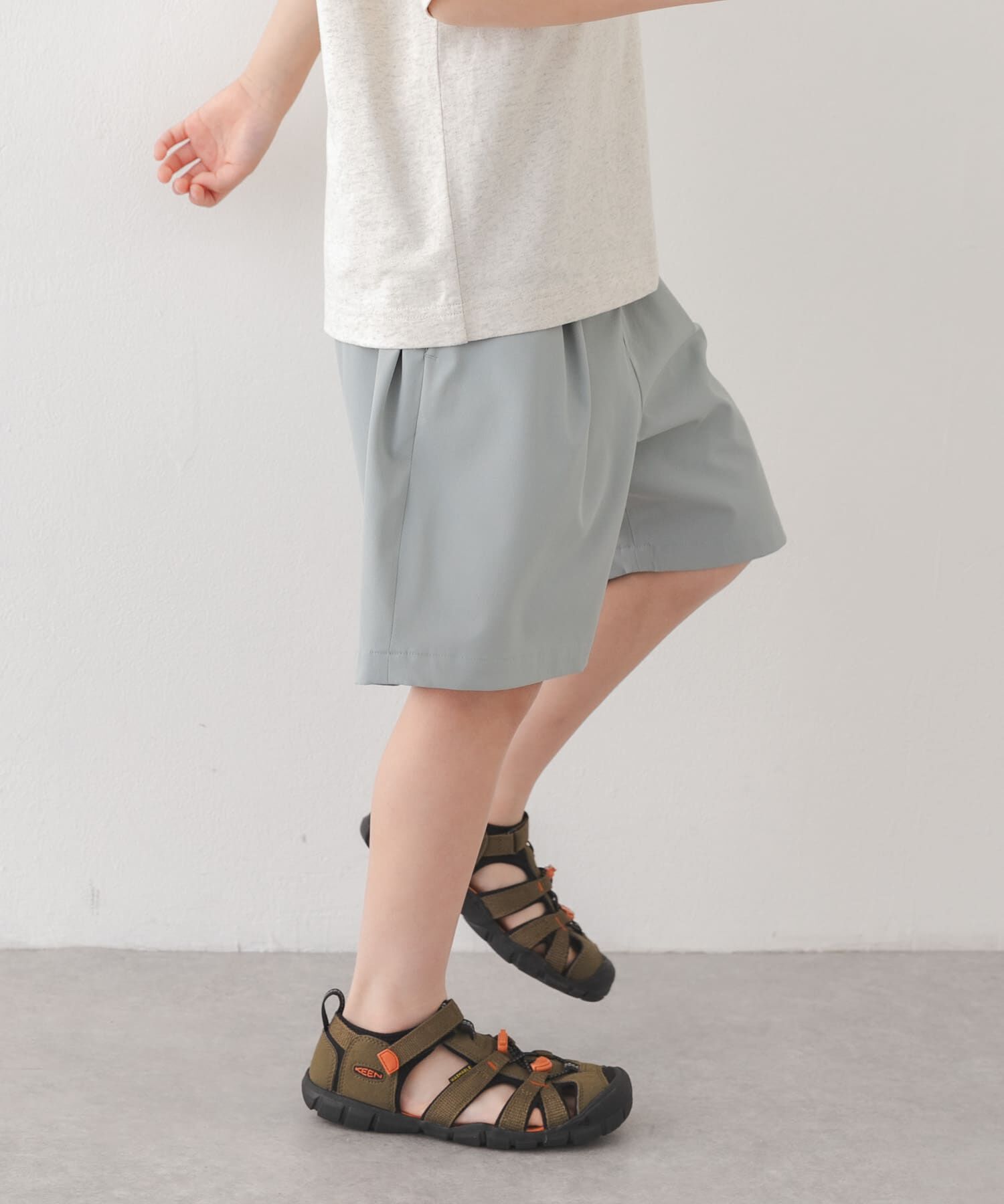 URBAN RESEARCH DOORS「『150サイズあり』『親子リンク』『UR TECH』サマシェアショーツ(KIDS)」|その他|