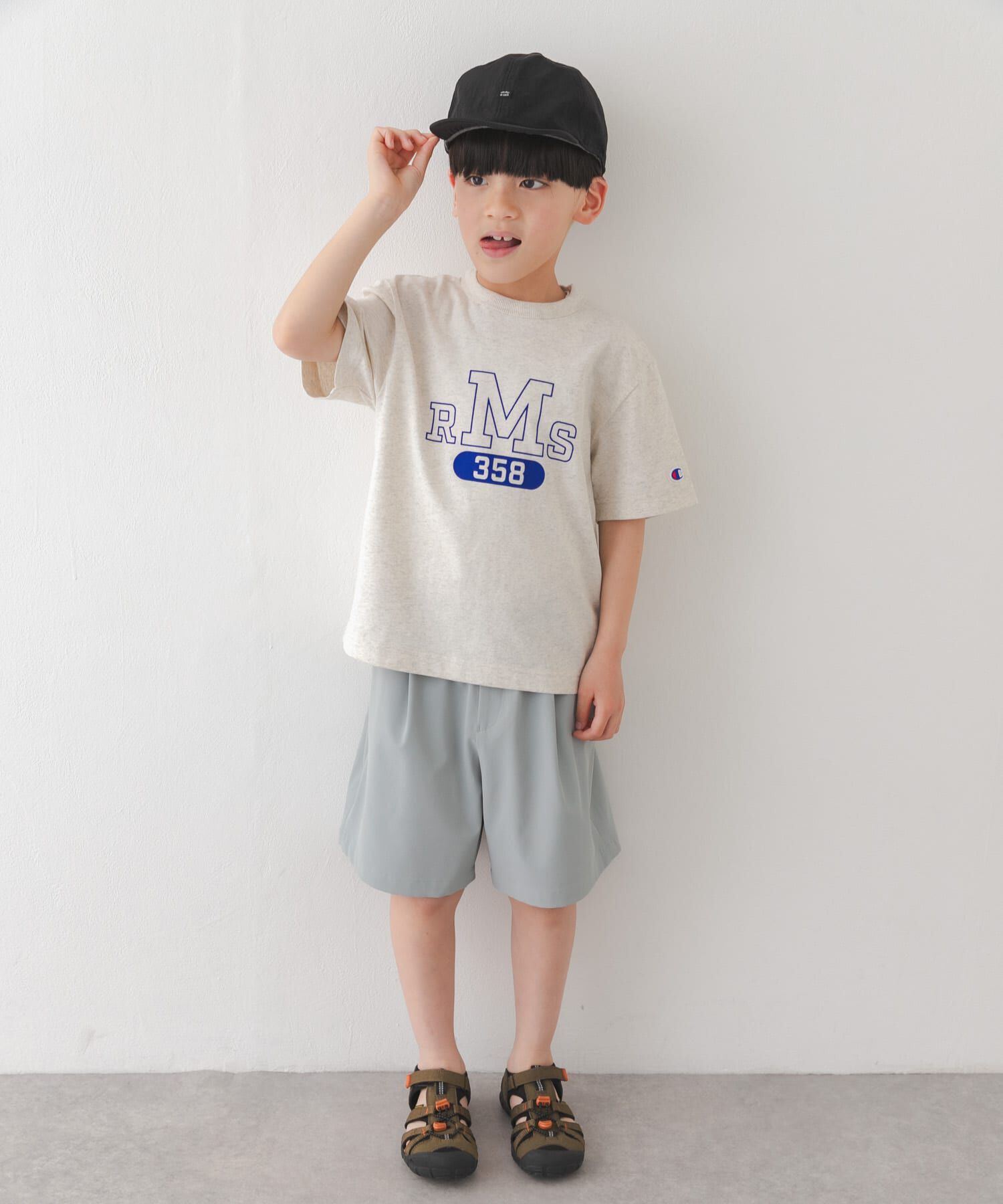 URBAN RESEARCH DOORS「『150サイズあり』『親子リンク』『UR TECH』サマシェアショーツ(KIDS)」|その他|