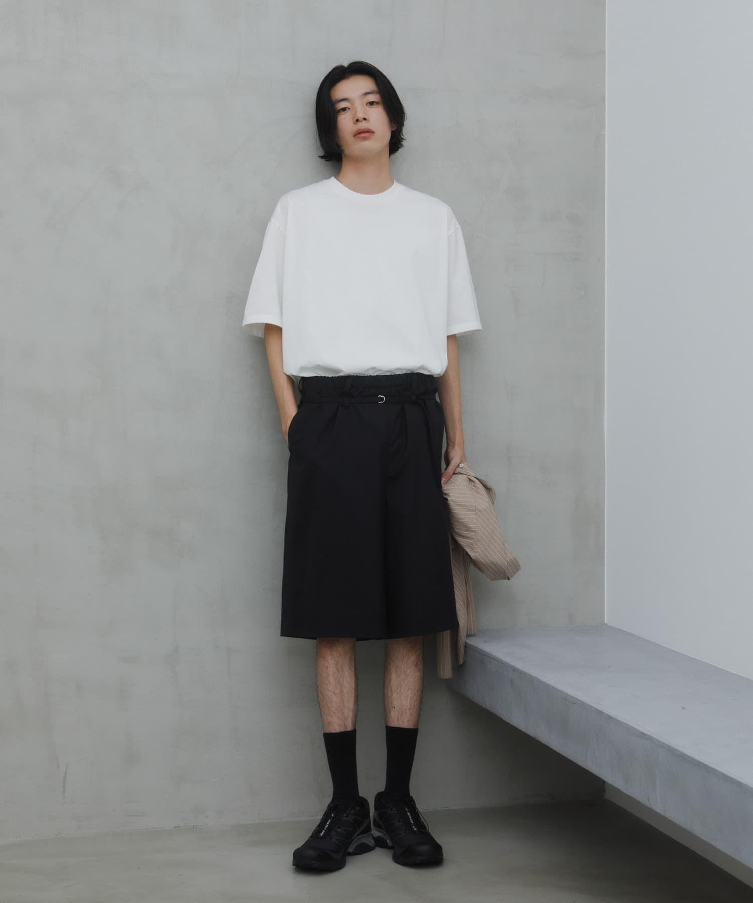 URBAN RESEARCH DOORS「T/W Tropical Wide Shorts」|その他|