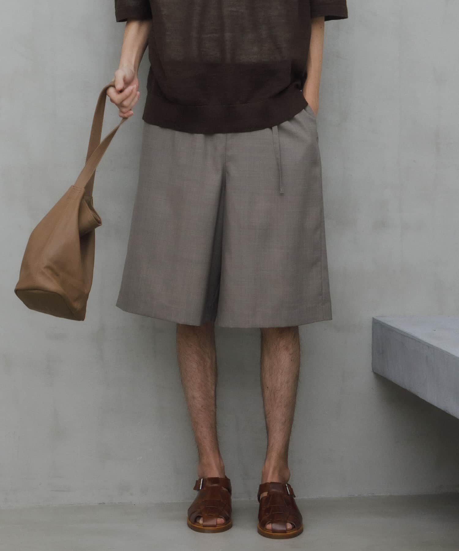 URBAN RESEARCH DOORS「T/W Tropical Wide Shorts」|その他|