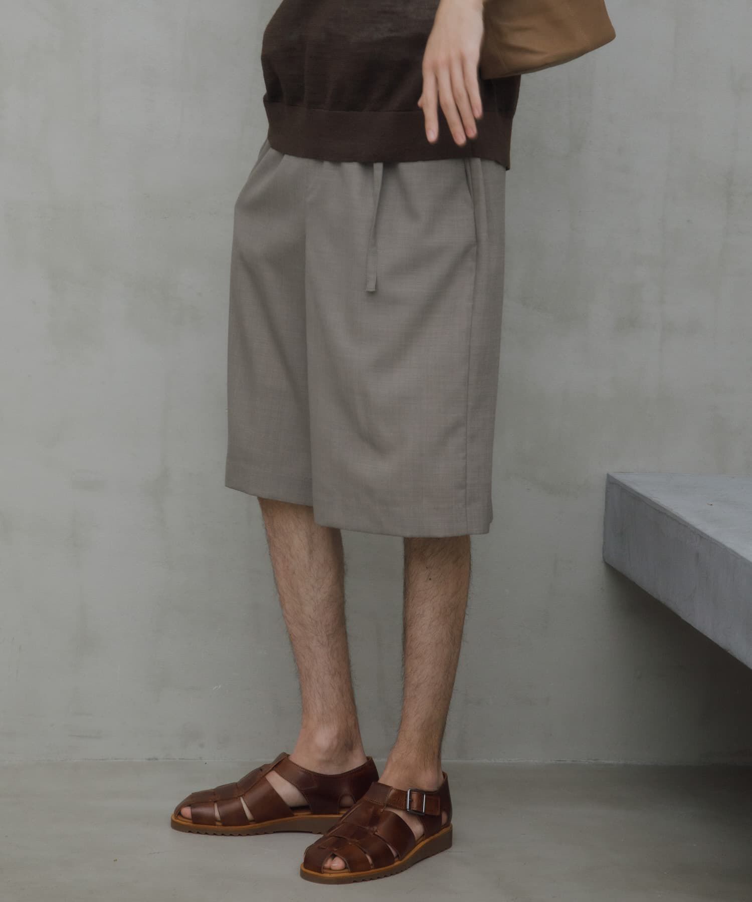 URBAN RESEARCH DOORS「T/W Tropical Wide Shorts」|その他|