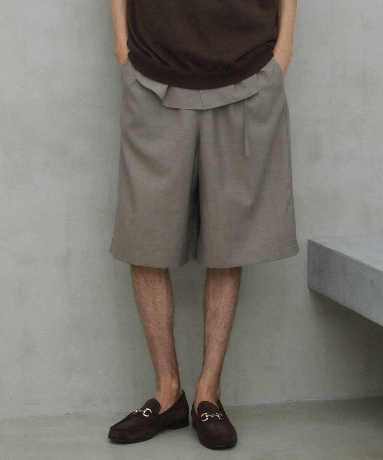 URBAN RESEARCH DOORS「T/W Tropical Wide Shorts」|その他|