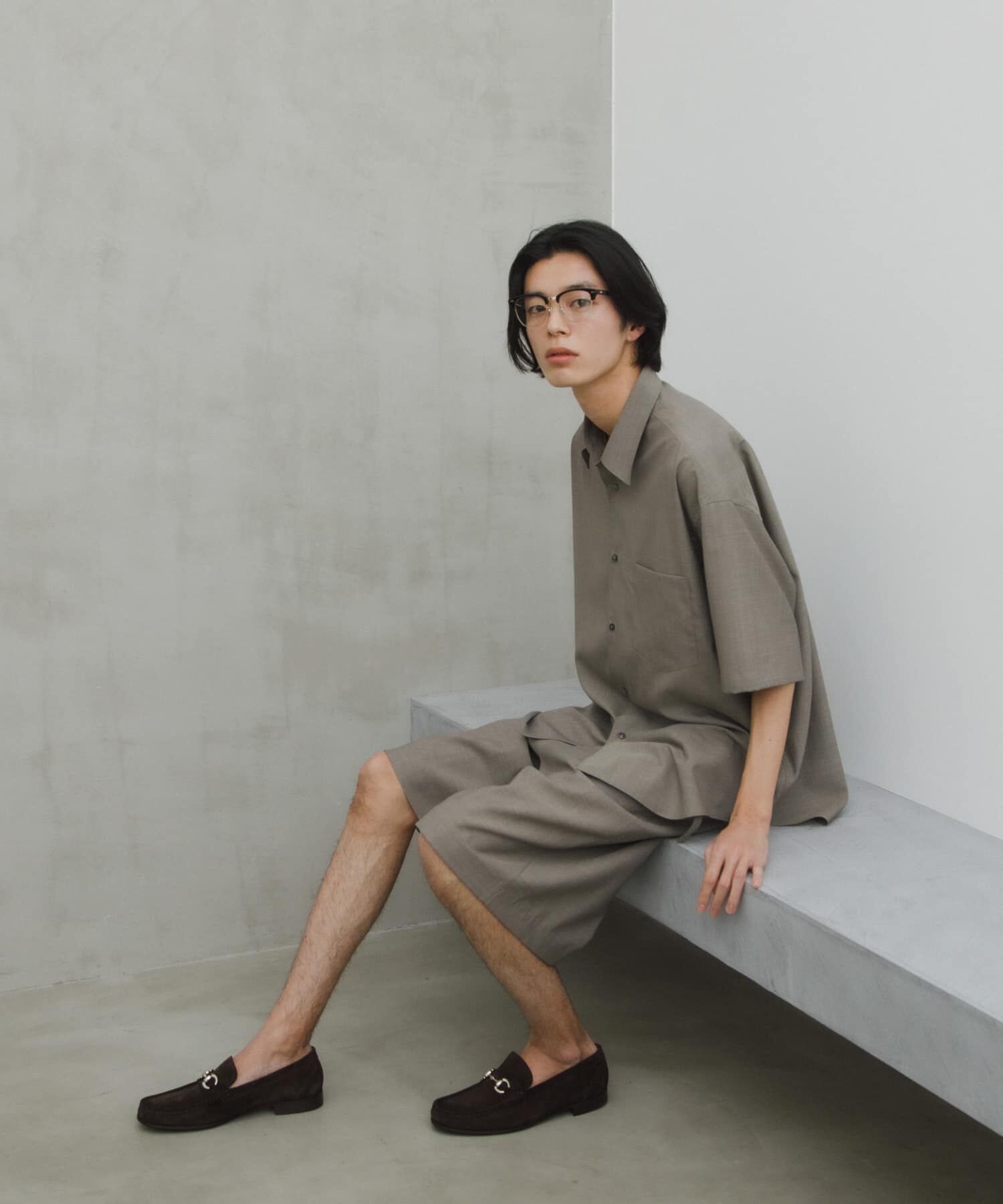 URBAN RESEARCH DOORS「T/W Tropical Wide Shorts」|その他|