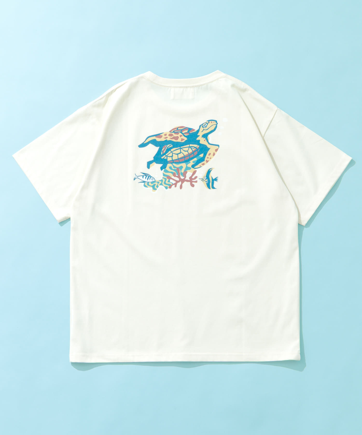 Sonny Label 「HIROCKSHOWコラボTシャツ TURTLE」|Tシャツ・カットソー|オフホワイト