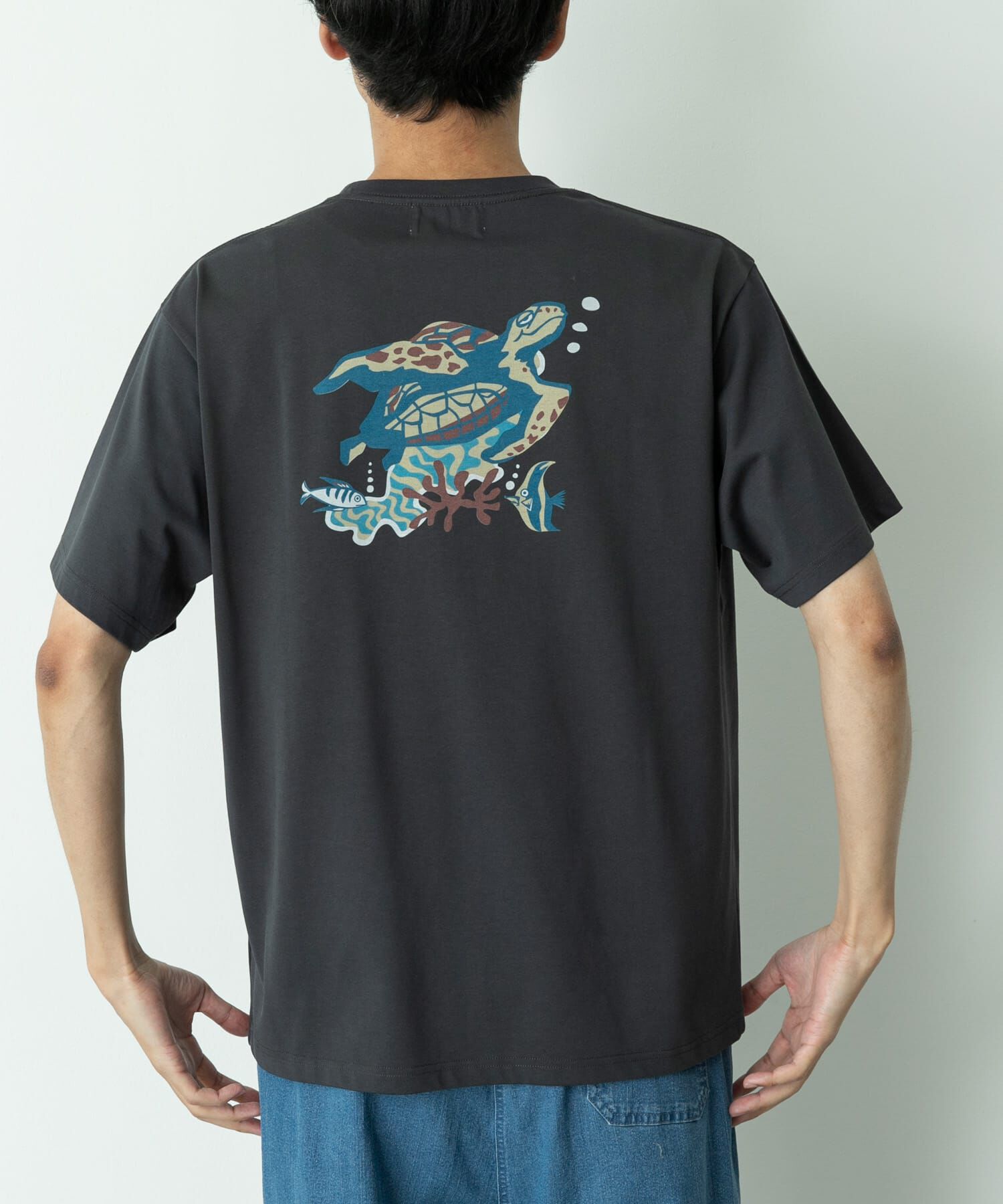 Sonny Label 「HIROCKSHOWコラボTシャツ TURTLE」|Tシャツ・カットソー|