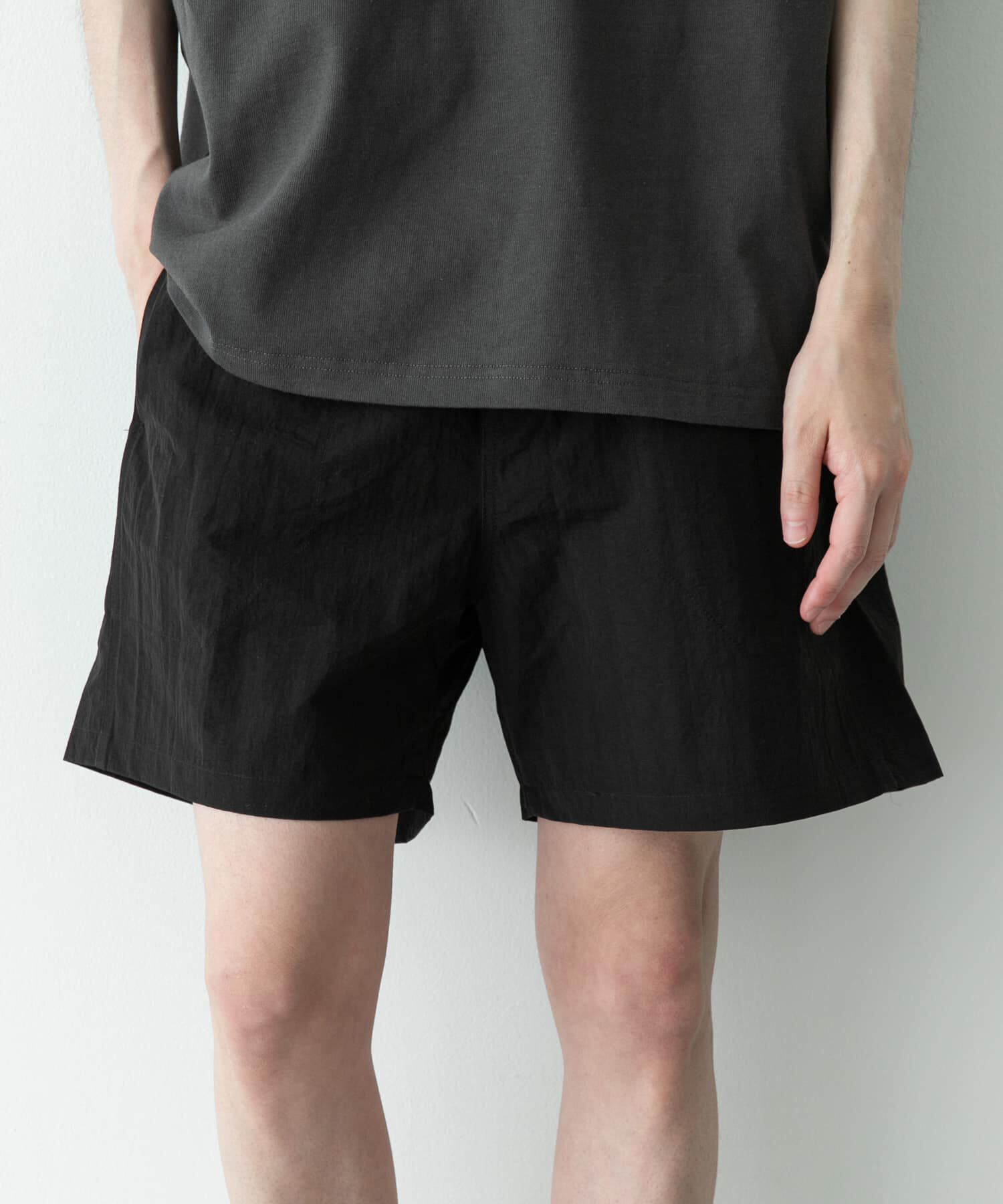 Sonny Label 「ナイロンイージーバギーショートパンツ」|その他|
