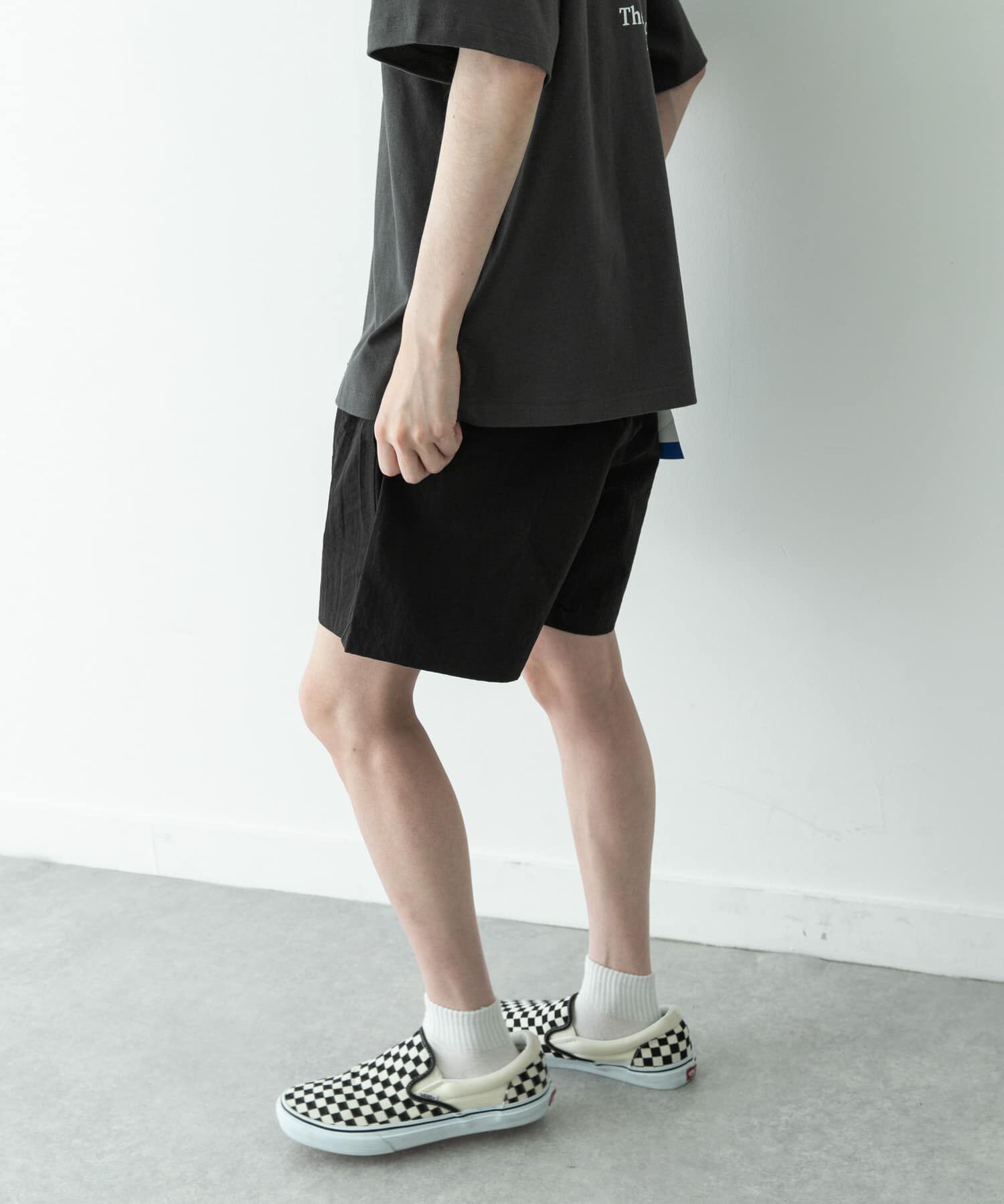 Sonny Label 「ナイロンイージーバギーショートパンツ」|その他|