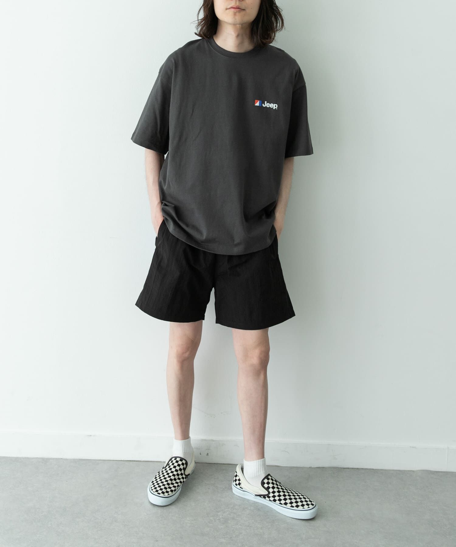 Sonny Label 「ナイロンイージーバギーショートパンツ」|その他|