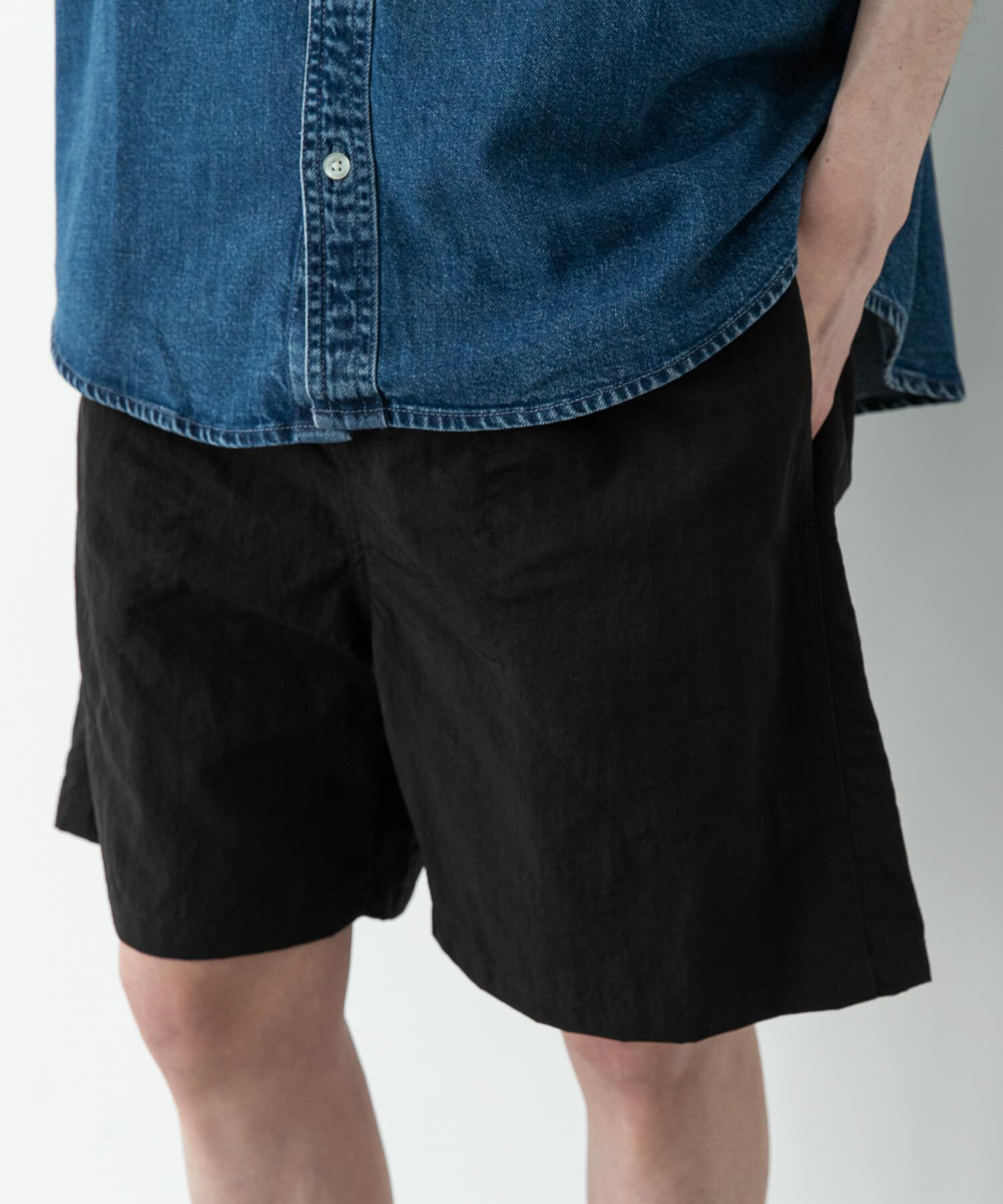 Sonny Label 「ナイロンイージーバギーショートパンツ」|その他|