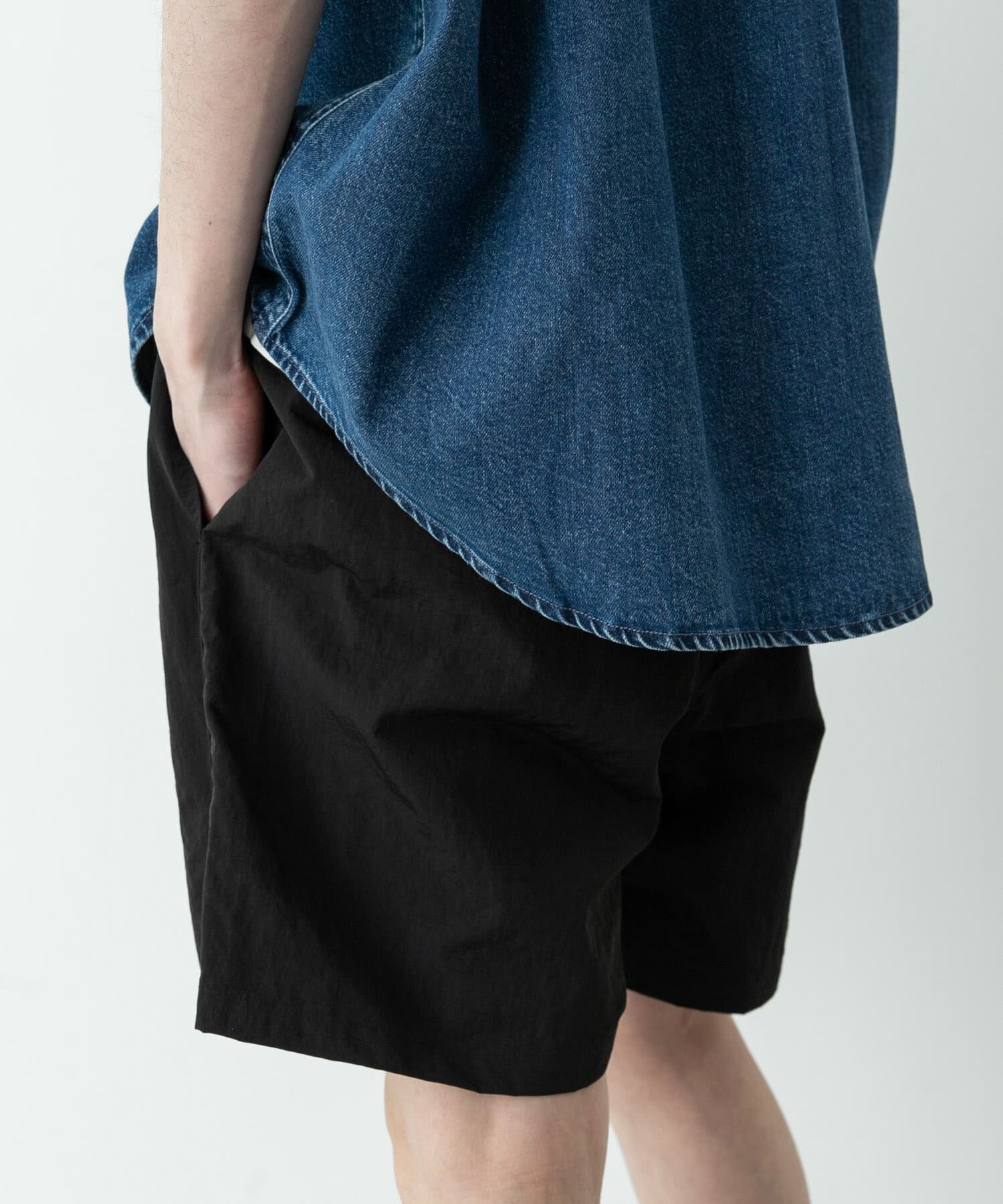 Sonny Label 「ナイロンイージーバギーショートパンツ」|その他|