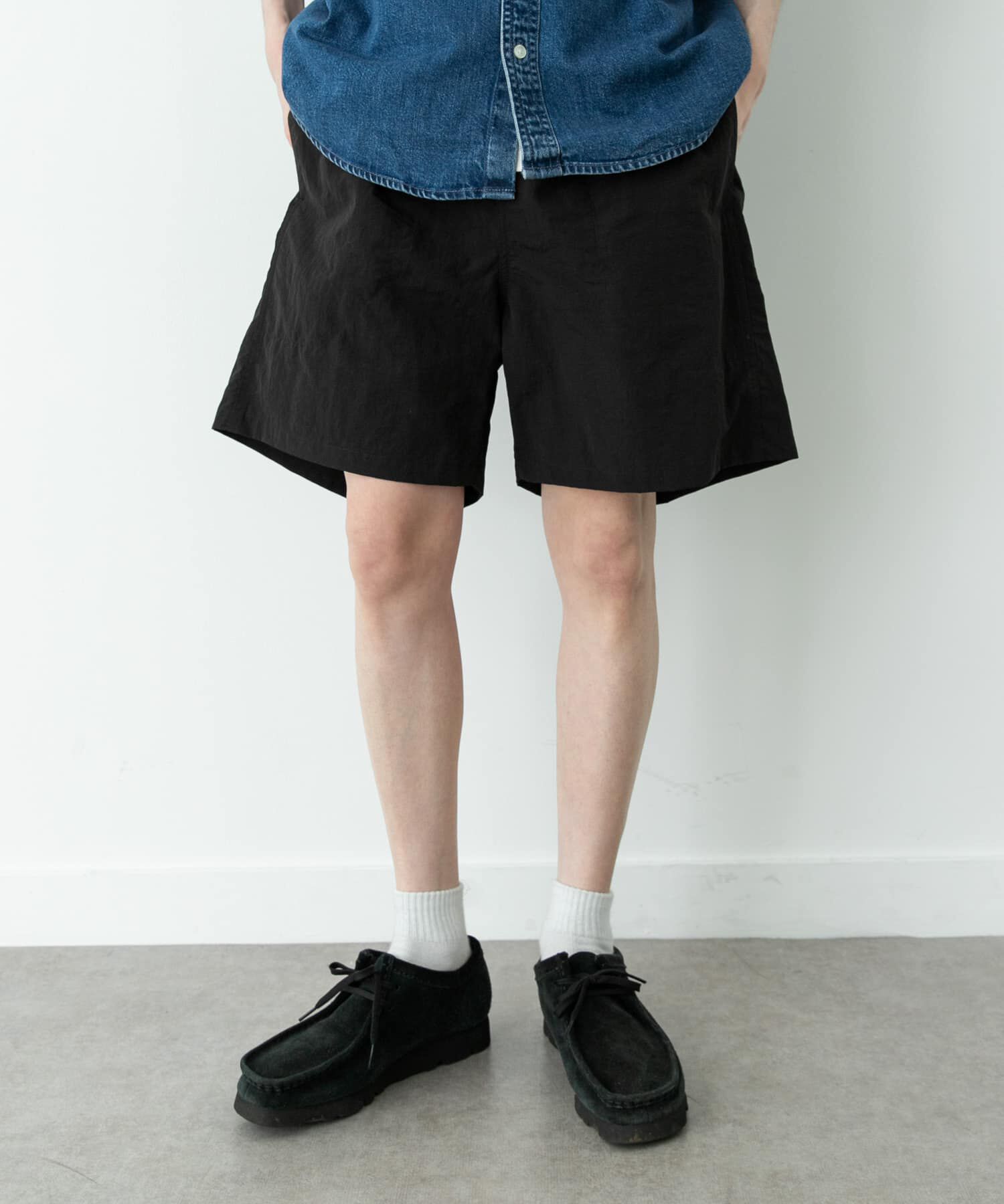 Sonny Label 「ナイロンイージーバギーショートパンツ」|その他|