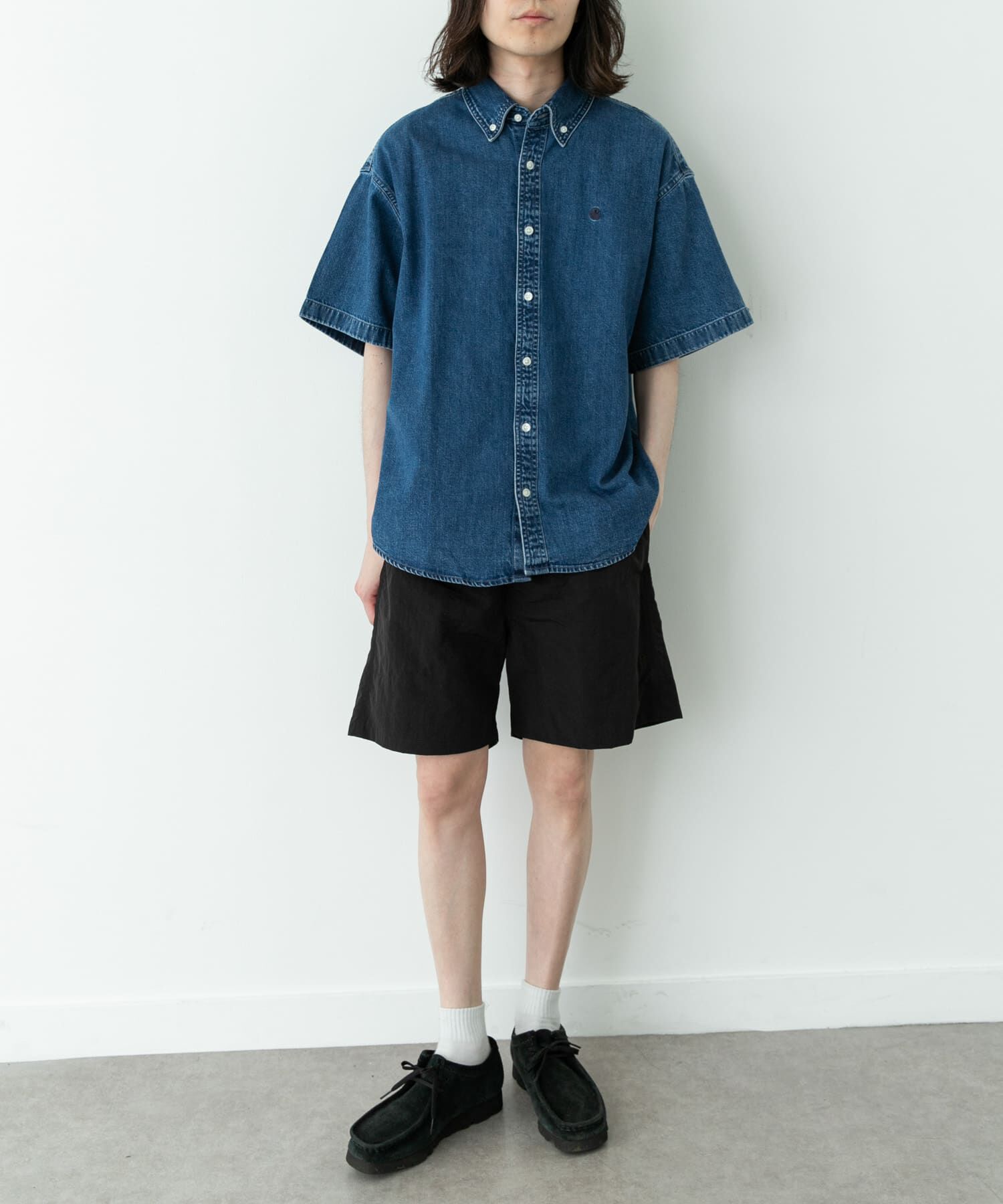 Sonny Label 「ナイロンイージーバギーショートパンツ」|その他|