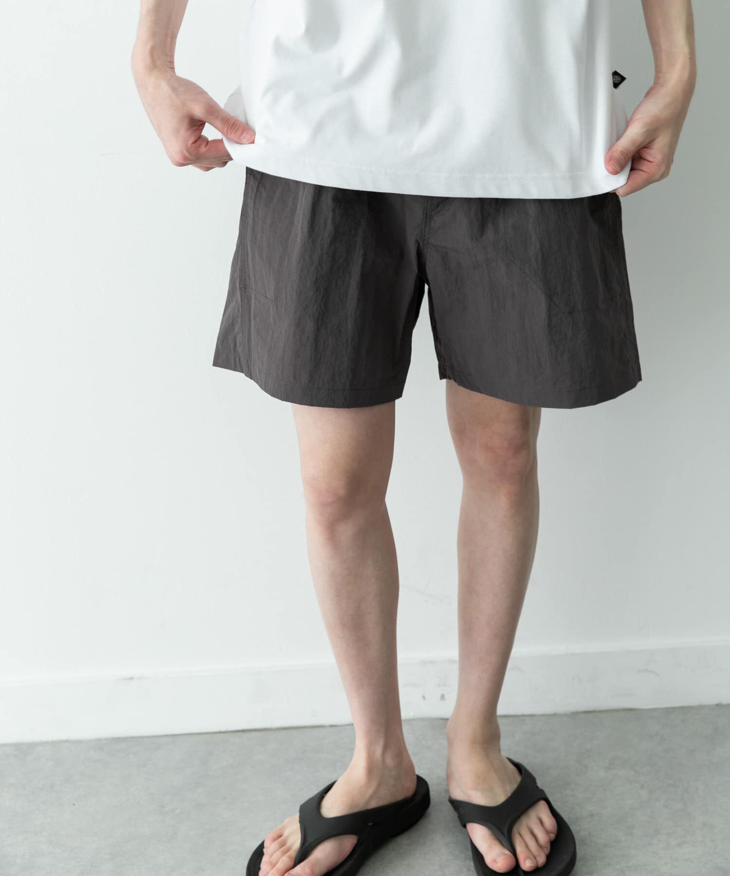 Sonny Label 「ナイロンイージーバギーショートパンツ」|その他|