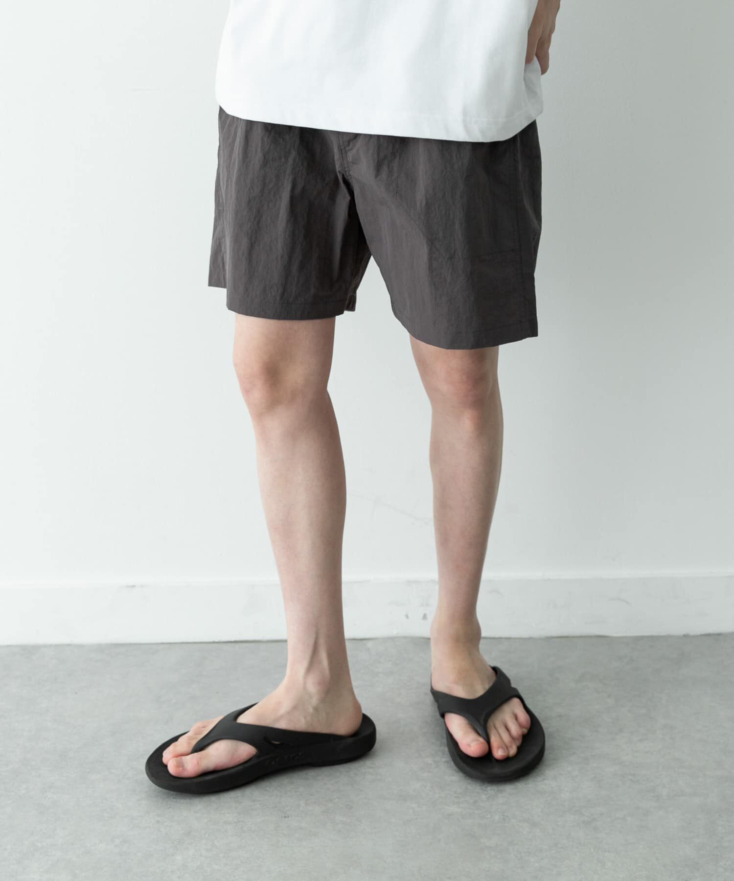 Sonny Label 「ナイロンイージーバギーショートパンツ」|その他|
