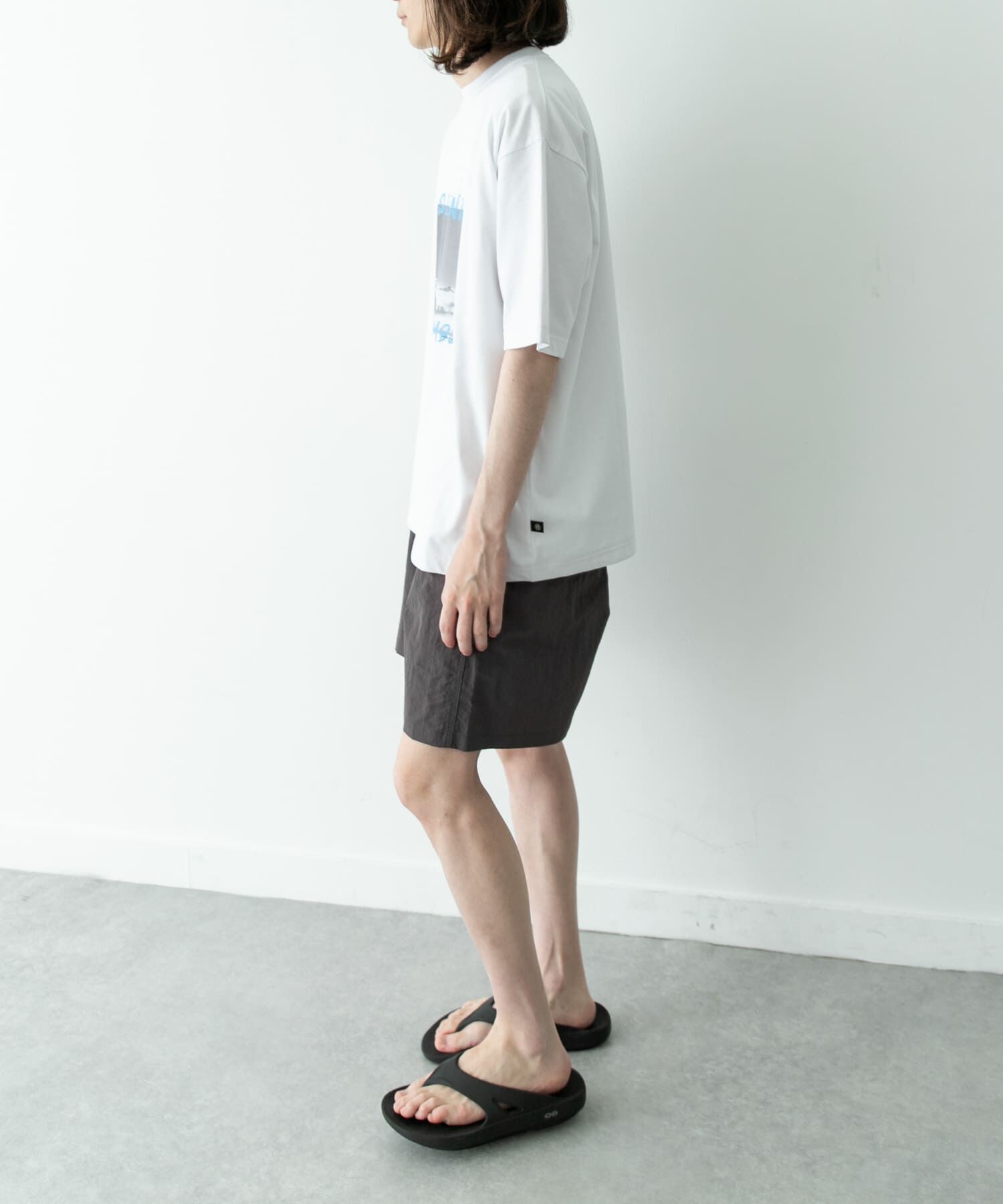 Sonny Label 「ナイロンイージーバギーショートパンツ」|その他|