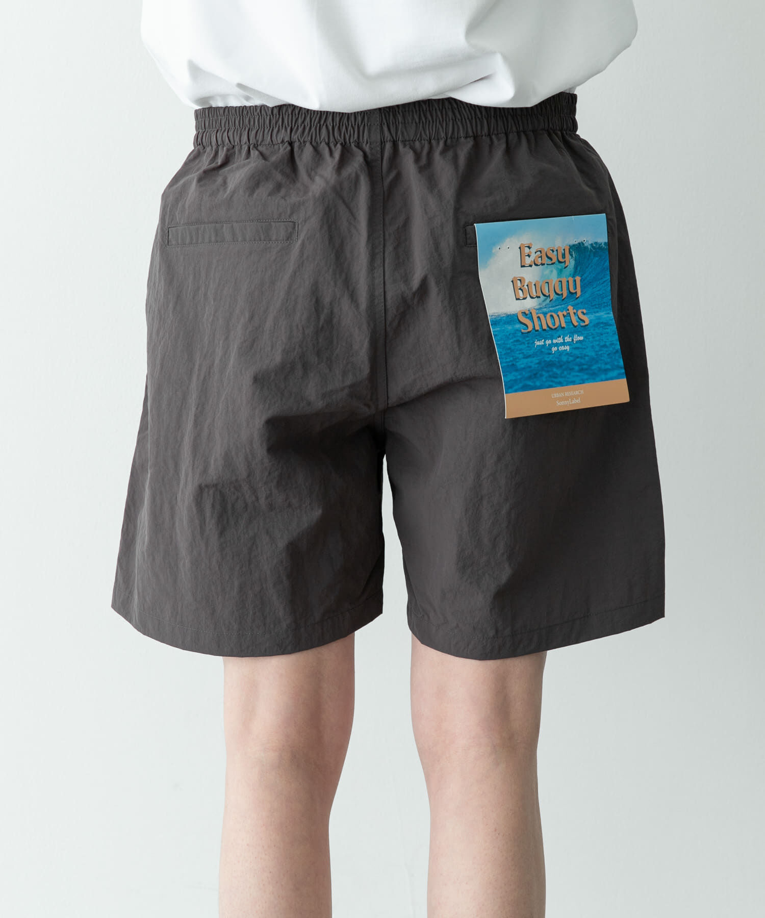 Sonny Label 「ナイロンイージーバギーショートパンツ」|その他|