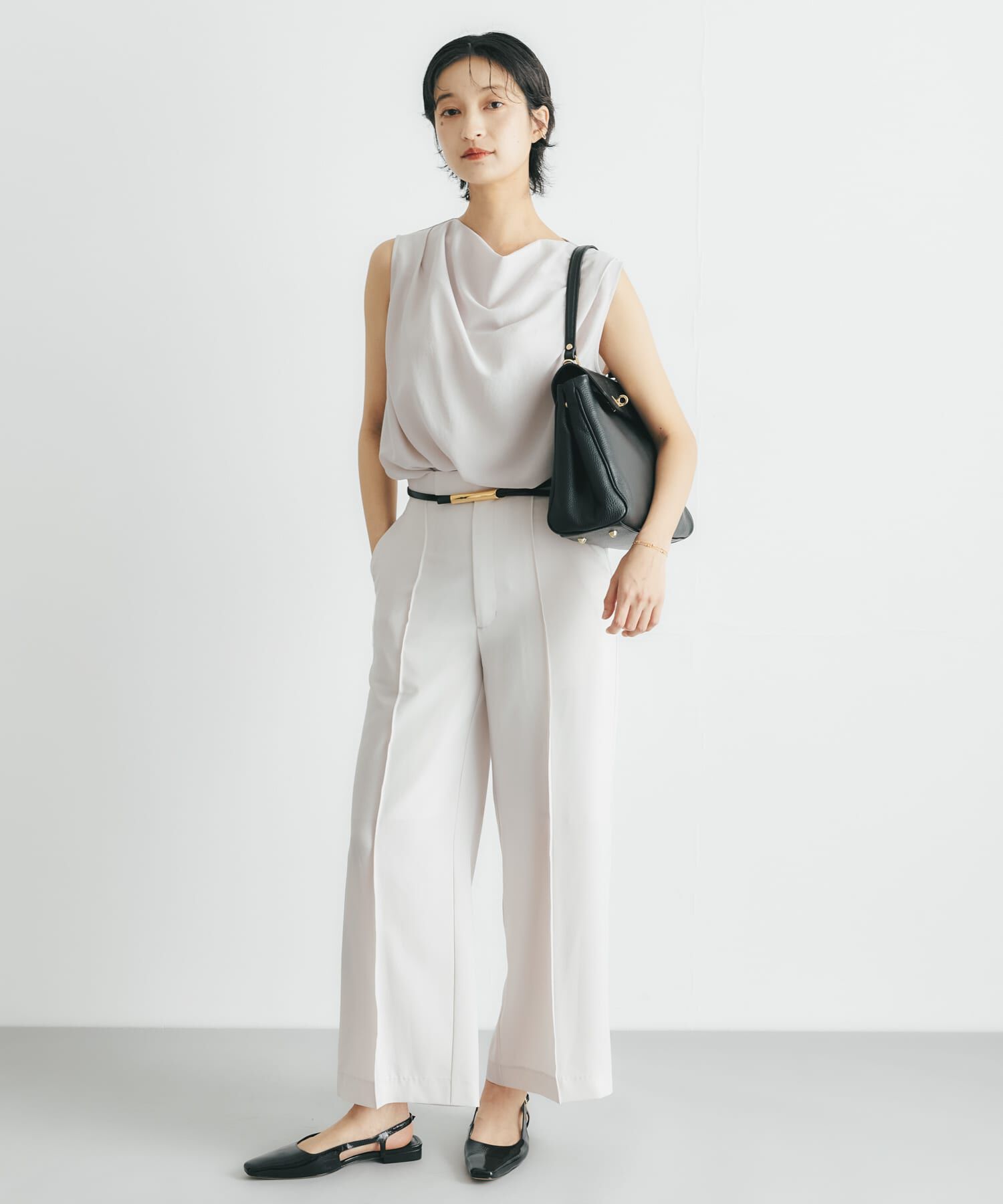 URBAN RESEARCH ROSSO「クールタッチ 防シワ ストレートパンツ」|その他|