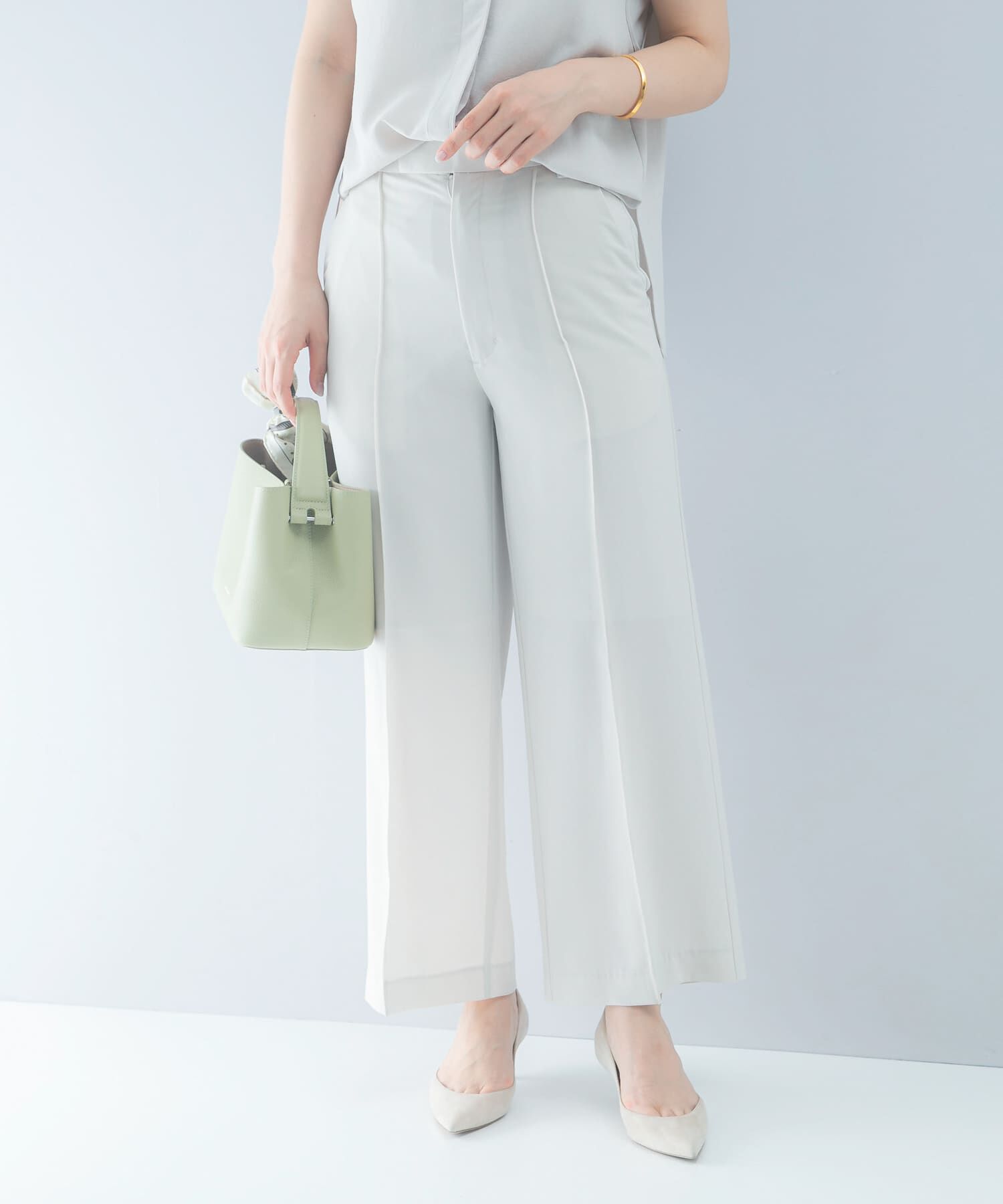 URBAN RESEARCH ROSSO「クールタッチ 防シワ ストレートパンツ」|その他|