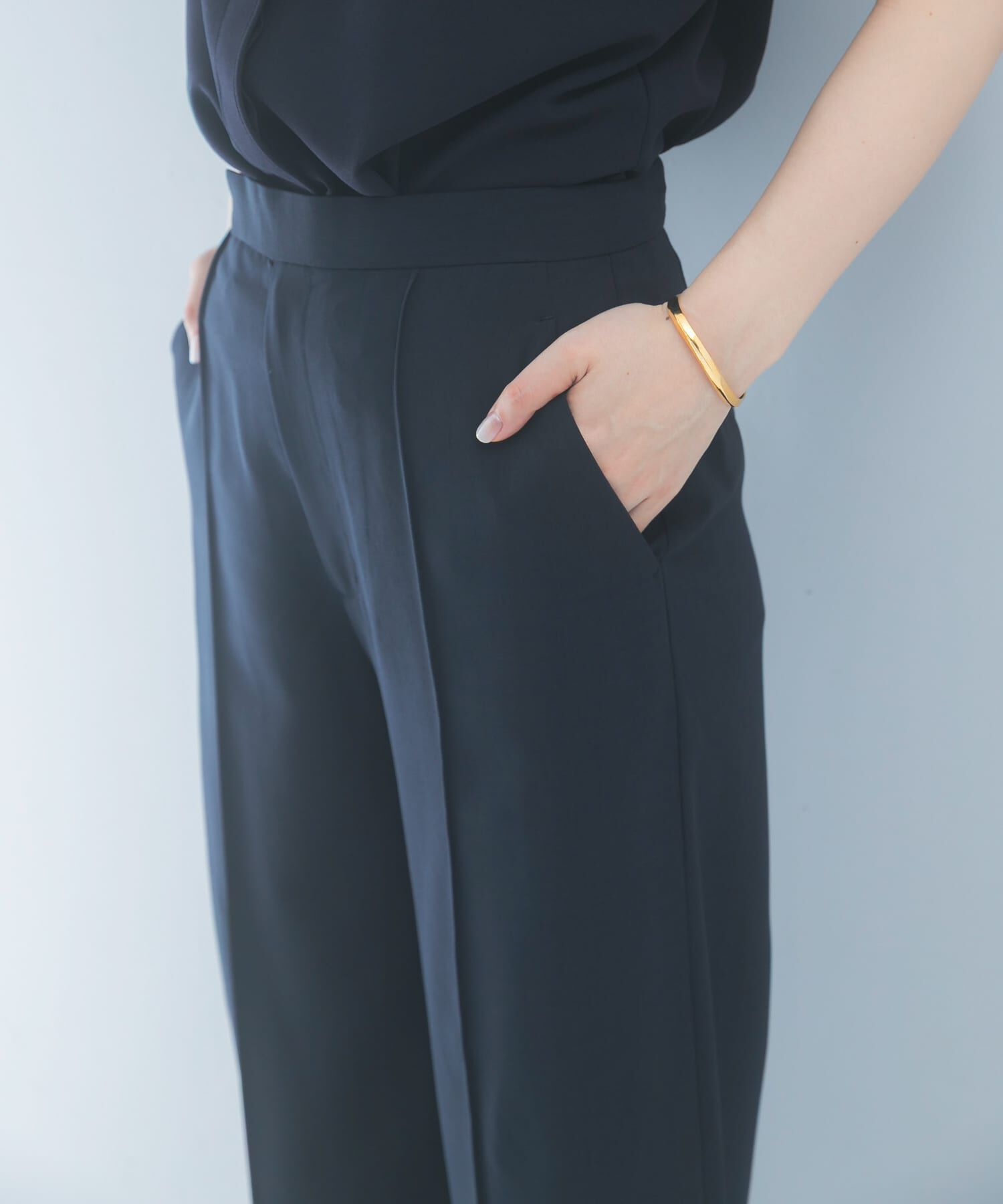 URBAN RESEARCH ROSSO「クールタッチ 防シワ ストレートパンツ」|その他|