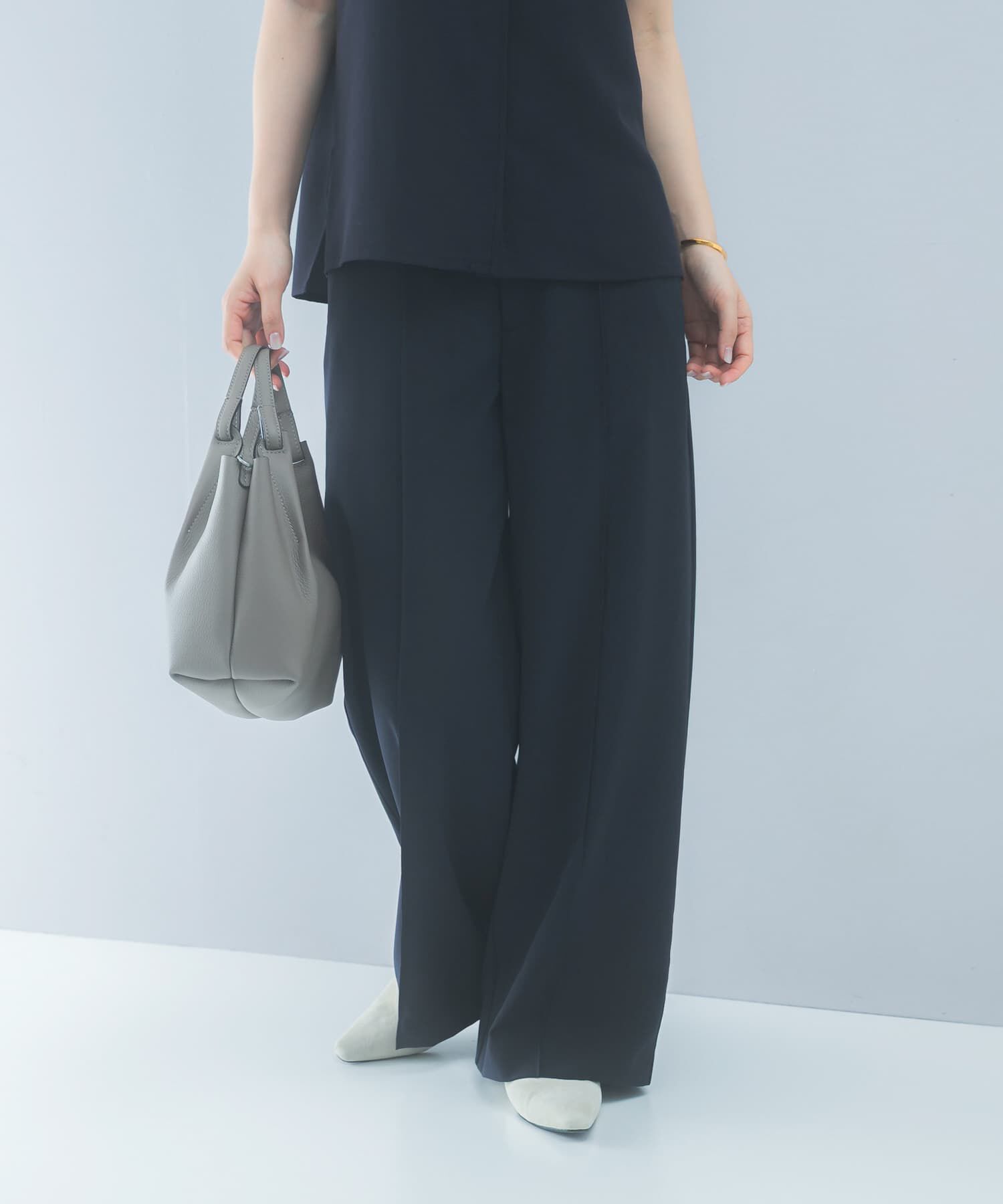 URBAN RESEARCH ROSSO「クールタッチ 防シワ ストレートパンツ」|その他|