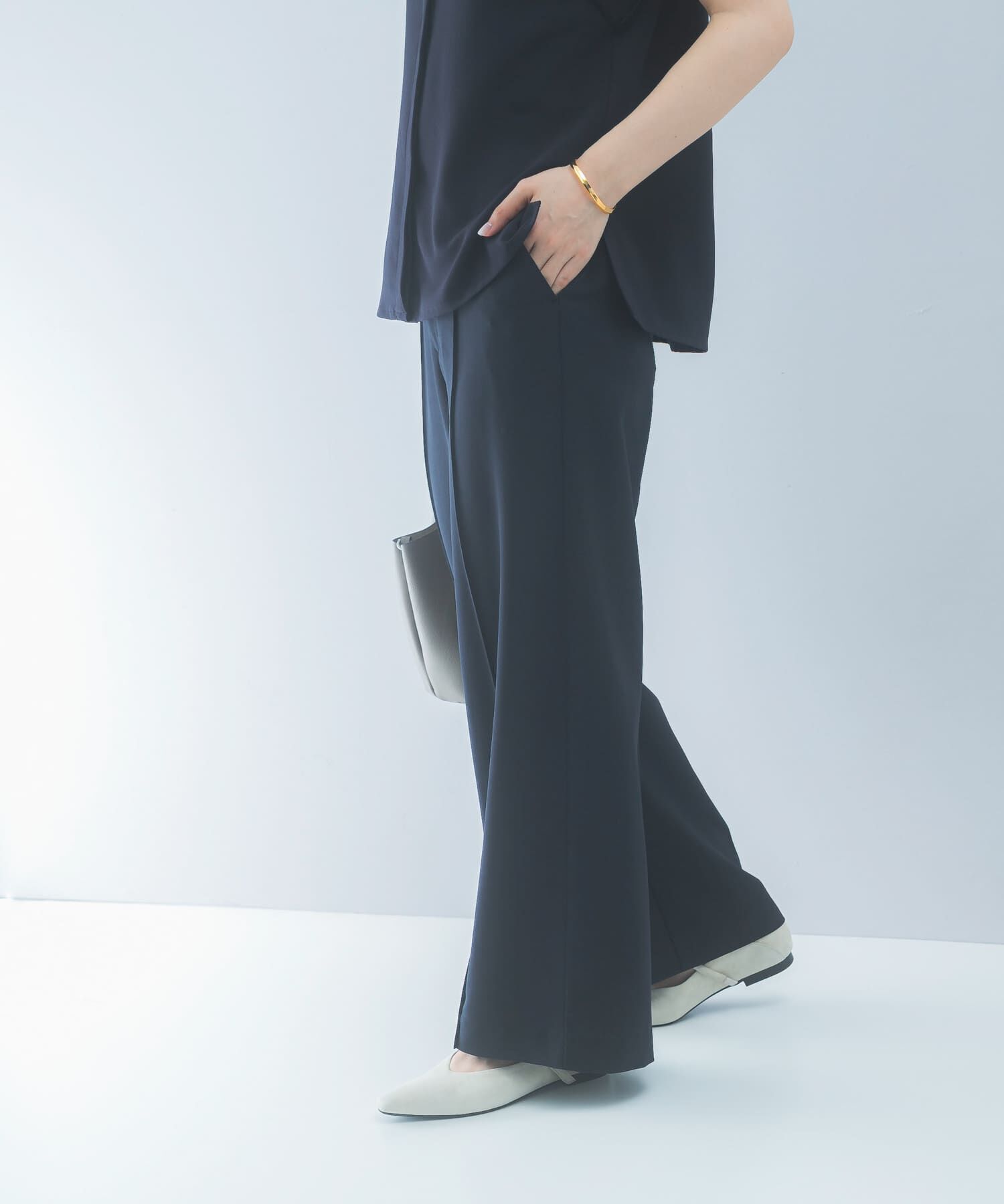 URBAN RESEARCH ROSSO「クールタッチ 防シワ ストレートパンツ」|その他|