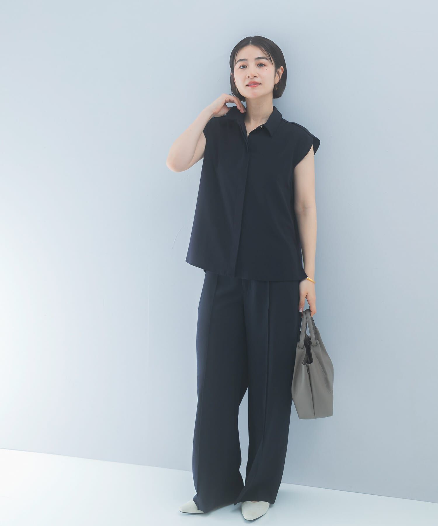 URBAN RESEARCH ROSSO「クールタッチ 防シワ ストレートパンツ」|その他|